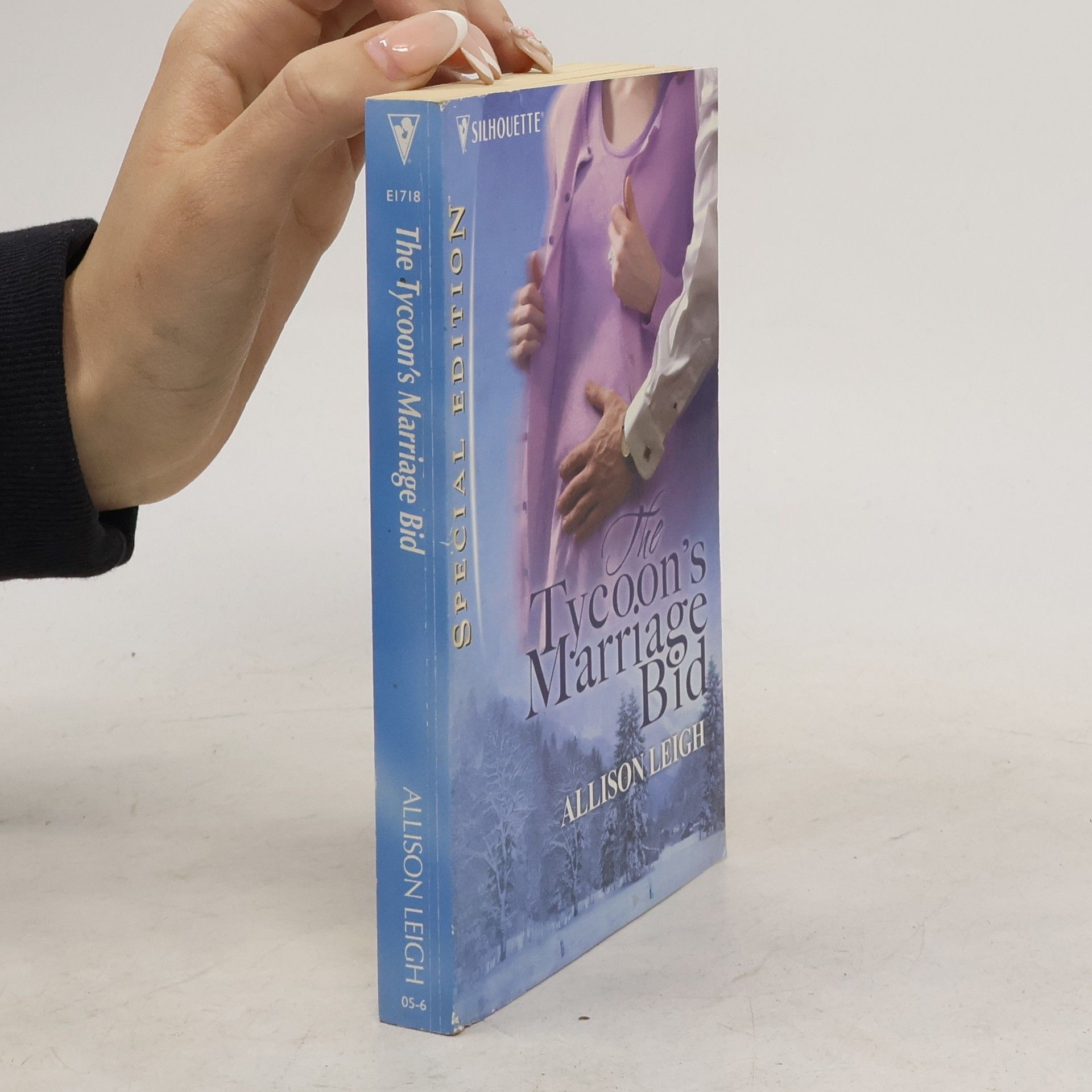 Allison Leigh The Tycoon's Marriage Bid