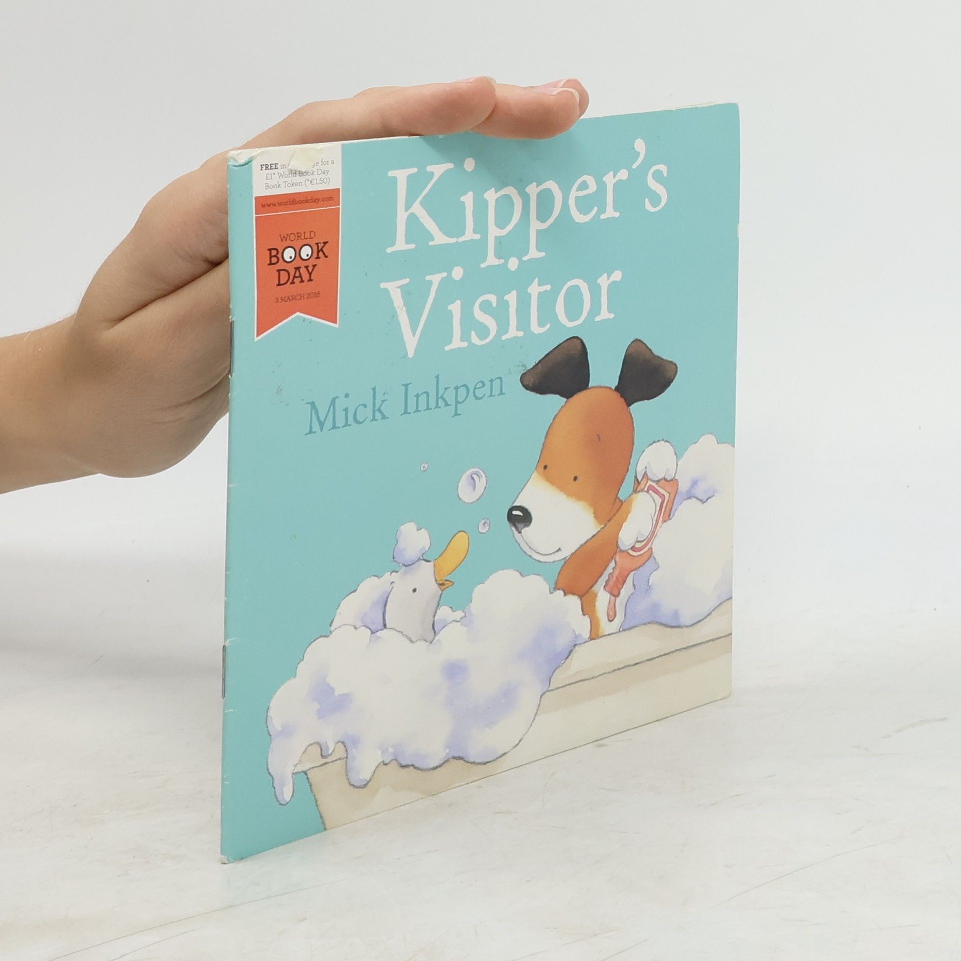 Mick Inkpen Kipper's Visitor