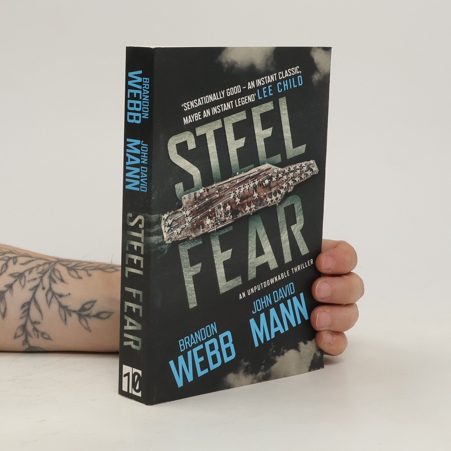 John David Mann Steel Fear