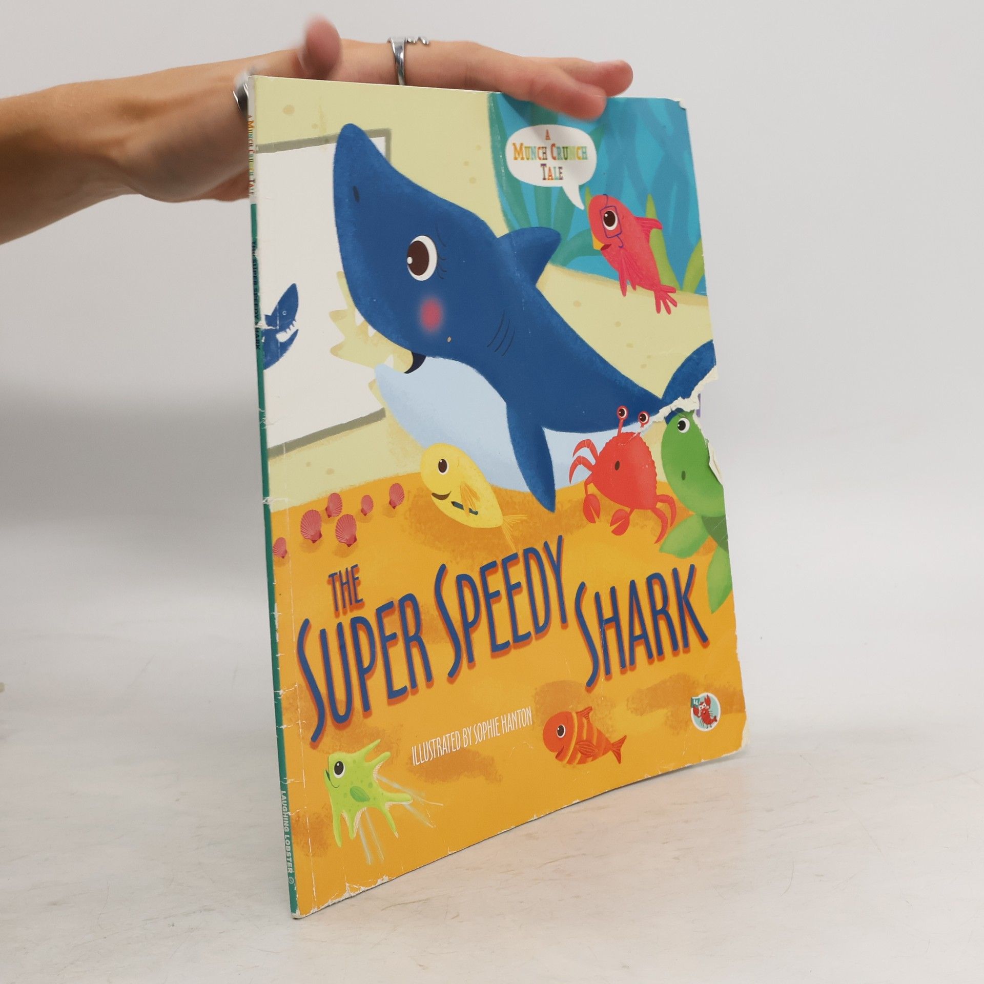 Sophie Hanton The Super Speedy Shark