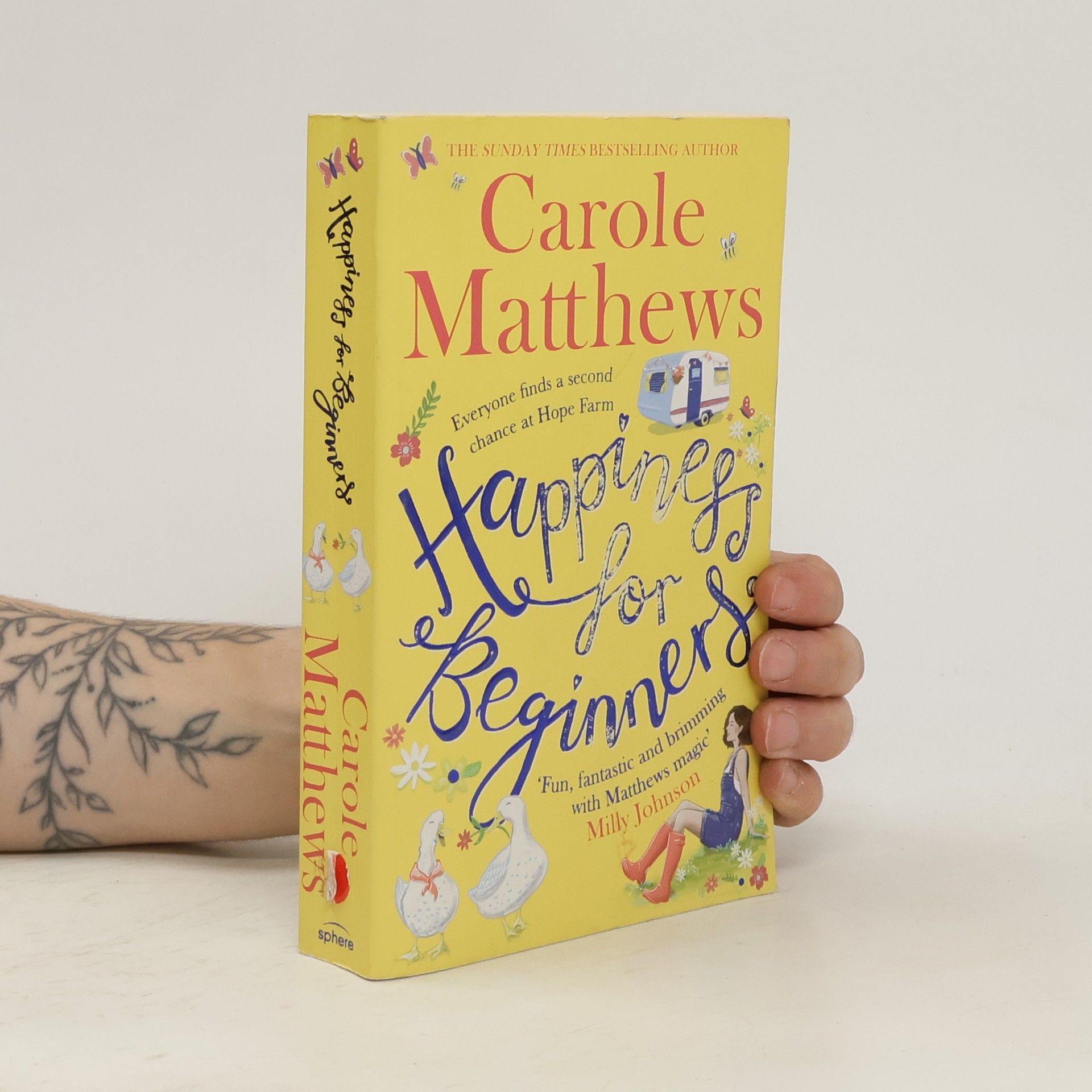 Carole Matthews Happiness for Beginners