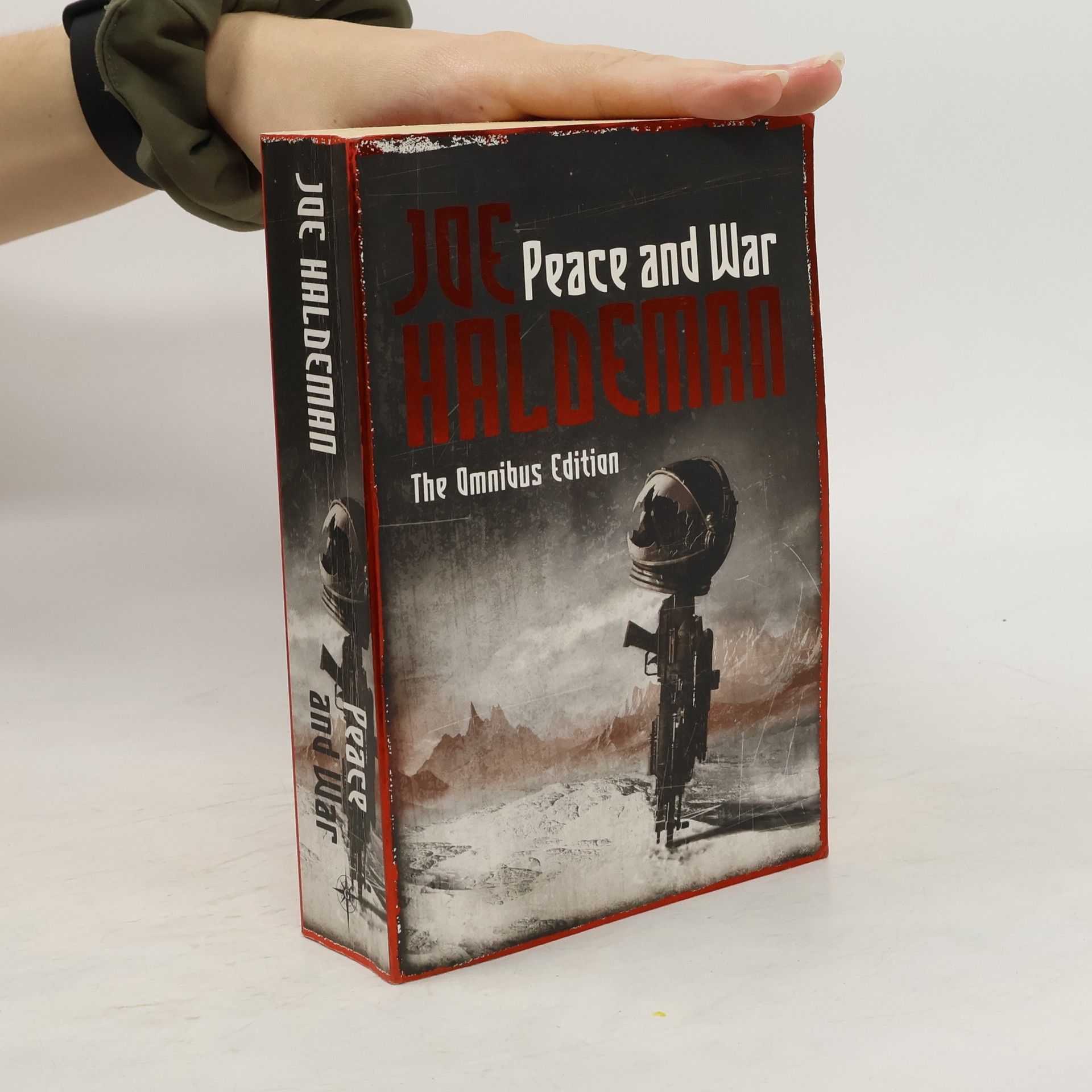 Joe Haldeman Peace and War