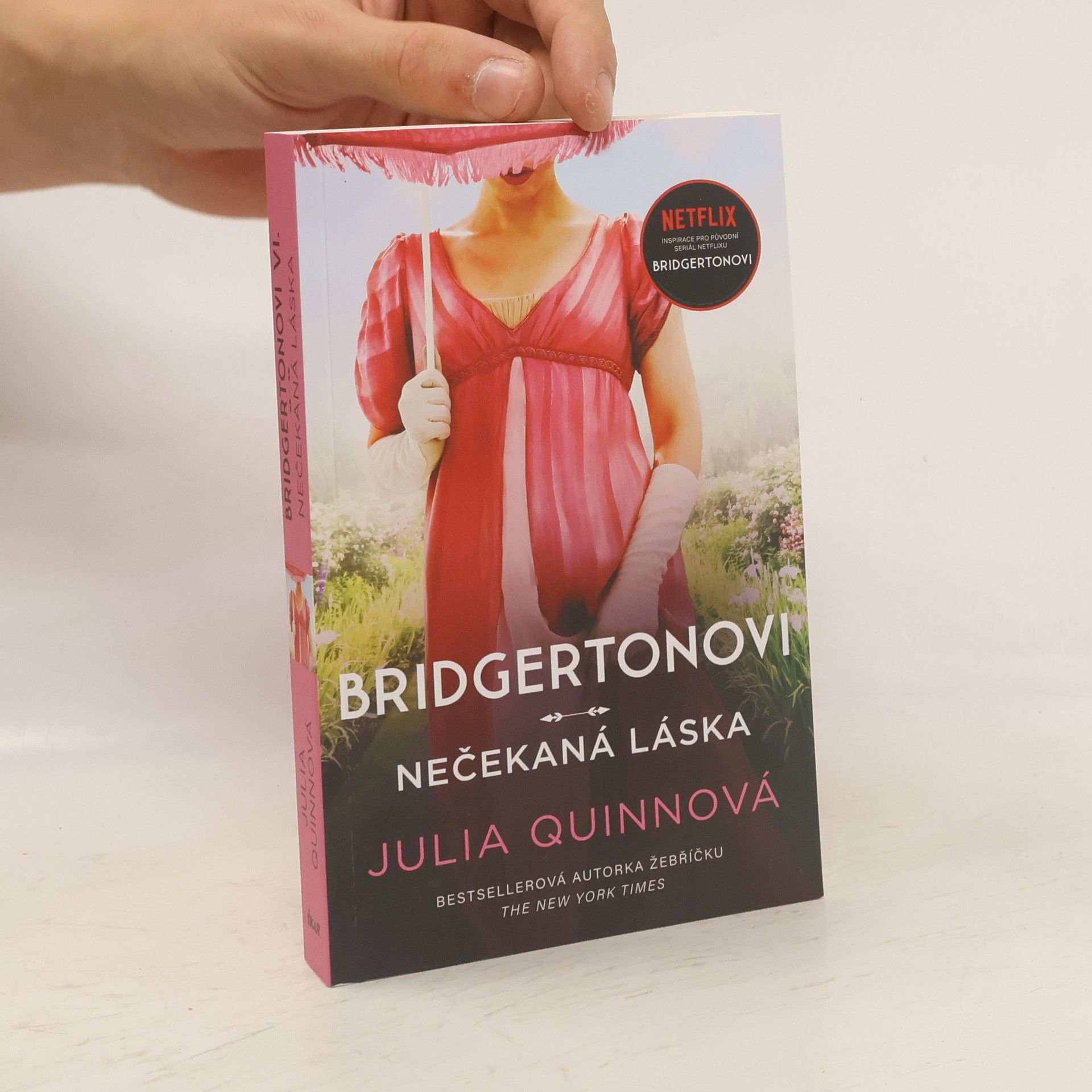 Julie Quinnová Bridgertonovi, Nečekaná láska