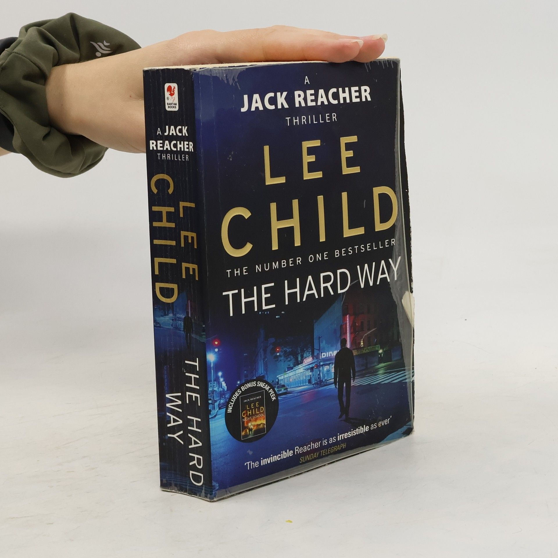 Lee Child The Hard Way