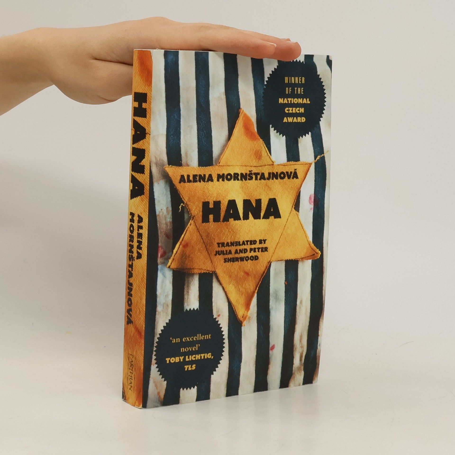 Alena Mornštajnová Hana