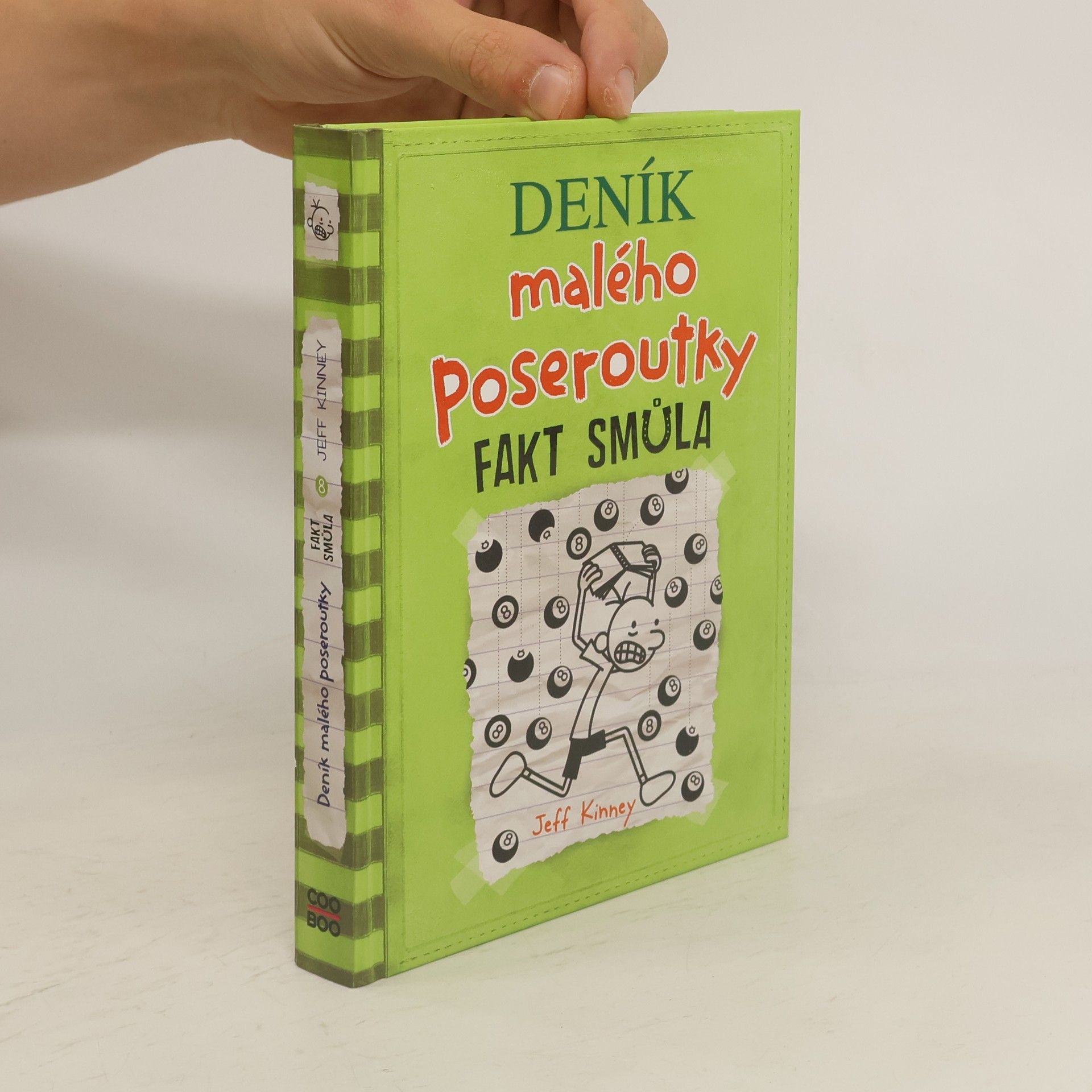 Jeff Kinney Fakt smůla