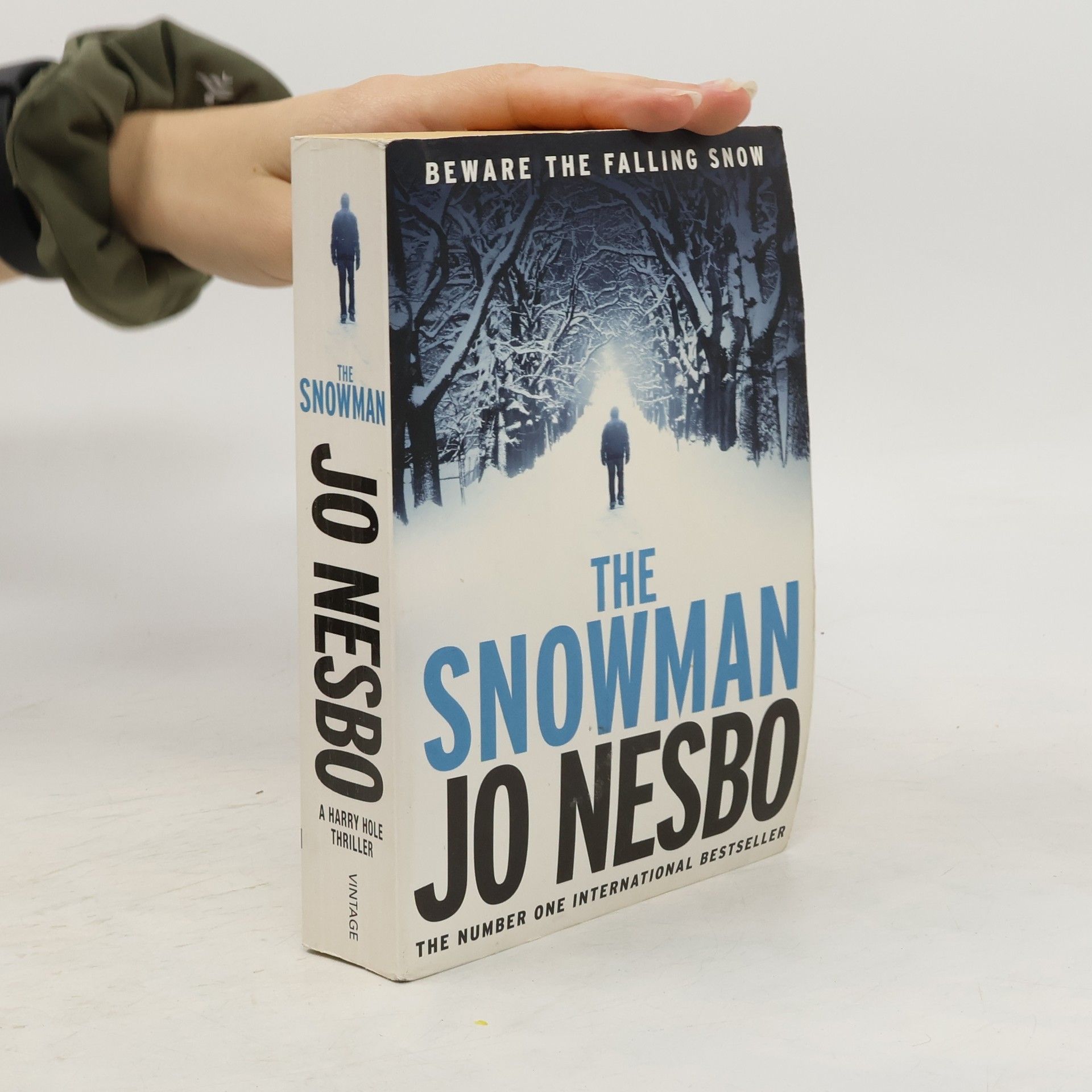 Jo Nesbø The snowman