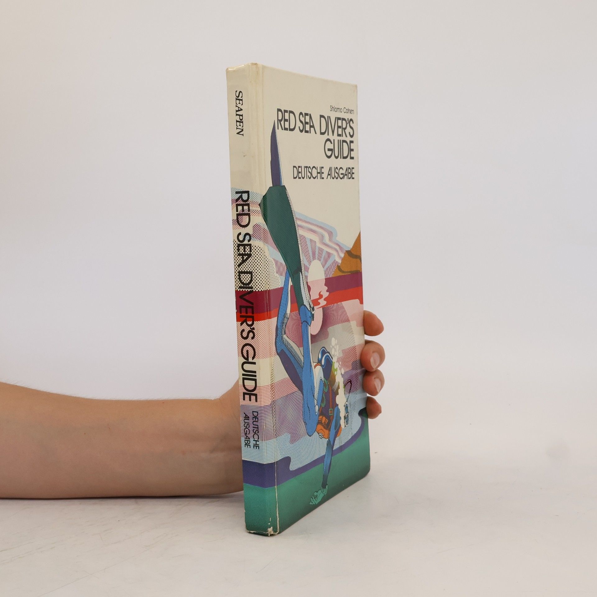 Shlomo Cohen Red Sea Diver's Guide