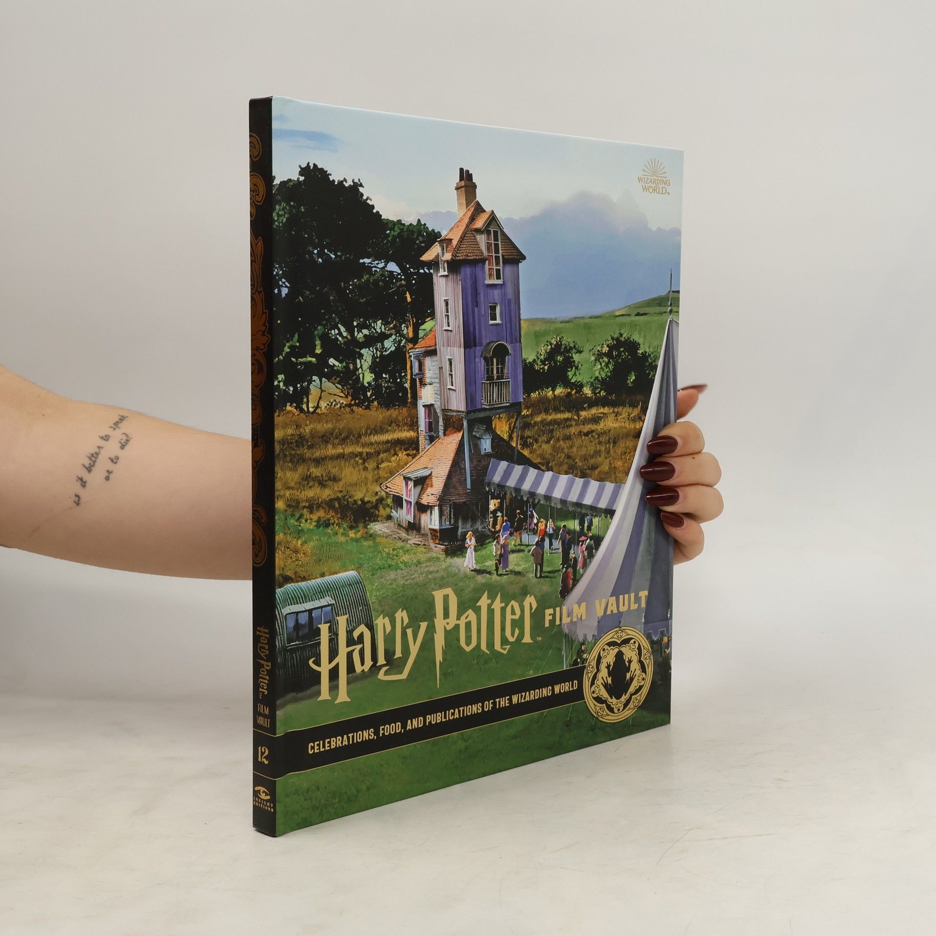 Insight Editions Harry Potter: Film Vault: Volume 12