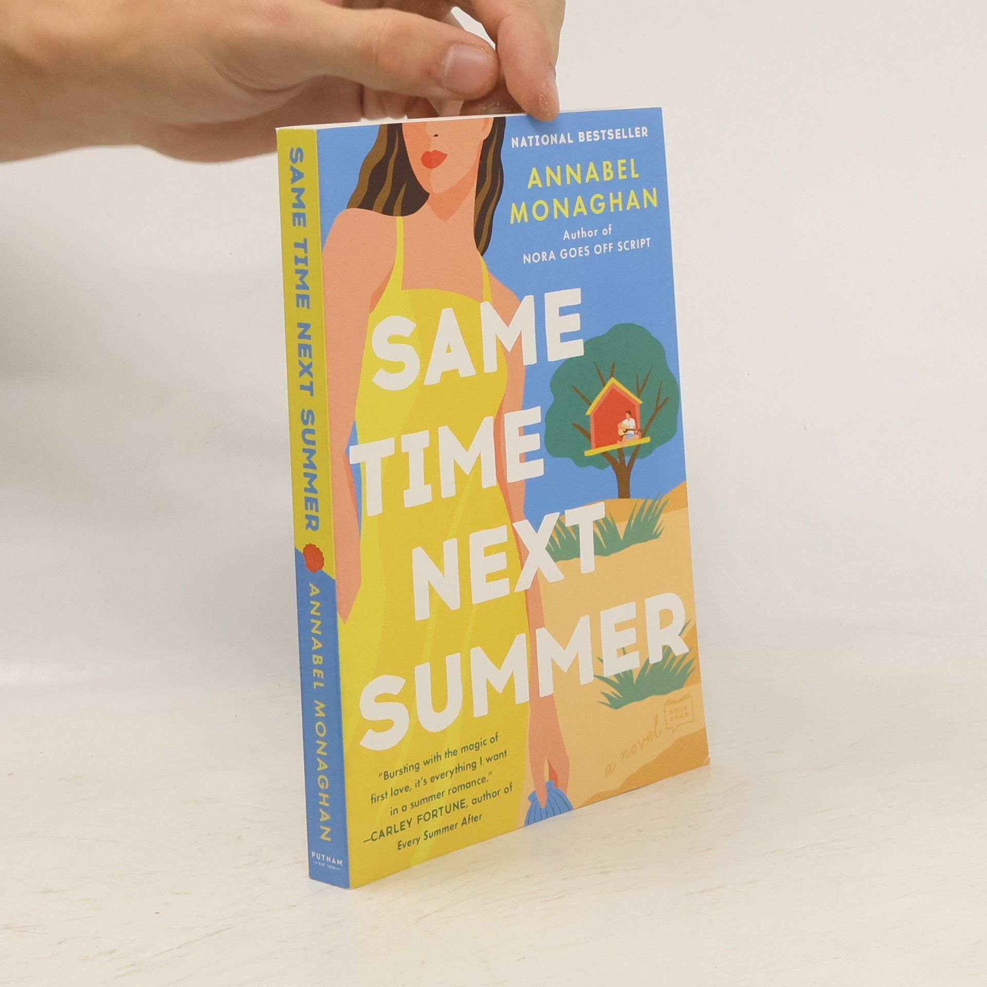 Annabel Monaghan Same Time Next Summer