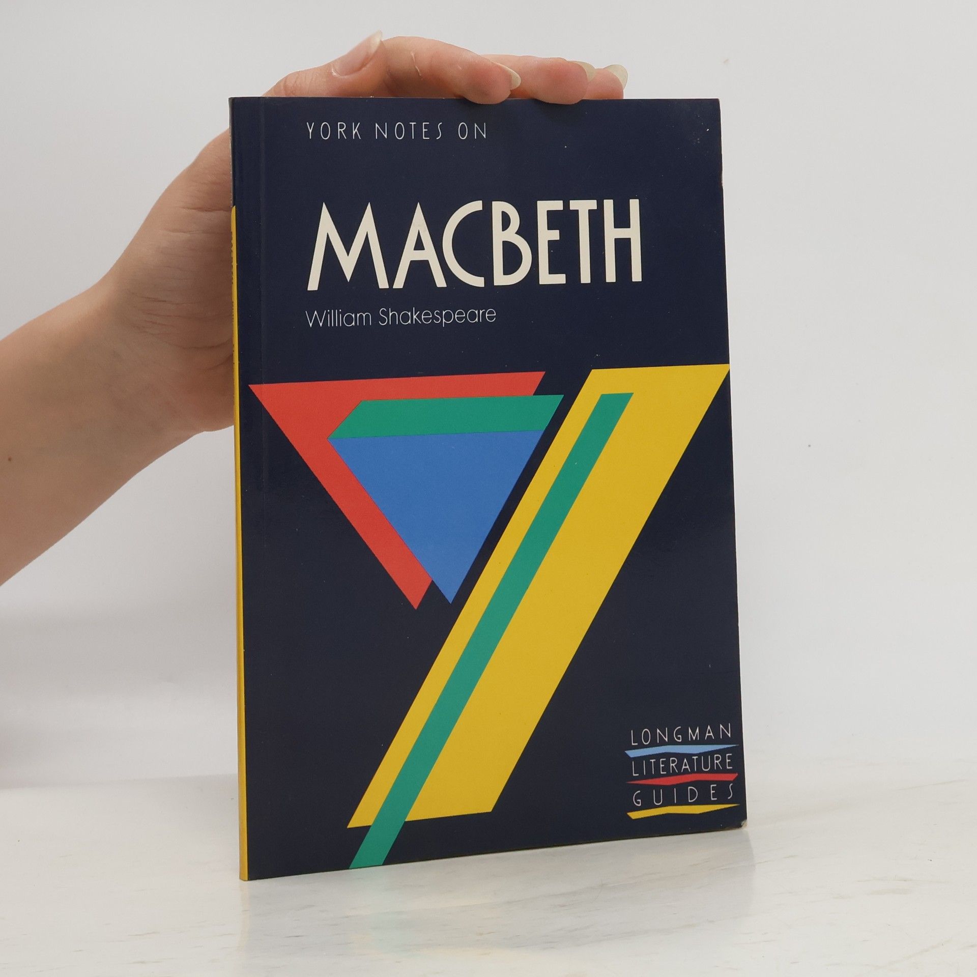Alasdair D. F. Macrae York Notes on William Shakespeare's Macbeth