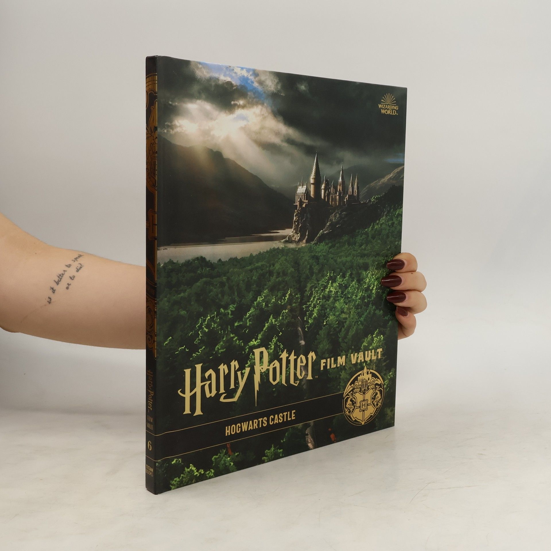 Jody Revenson Harry Potter: The Film Vault - Volume 6: Hogwarts Castle