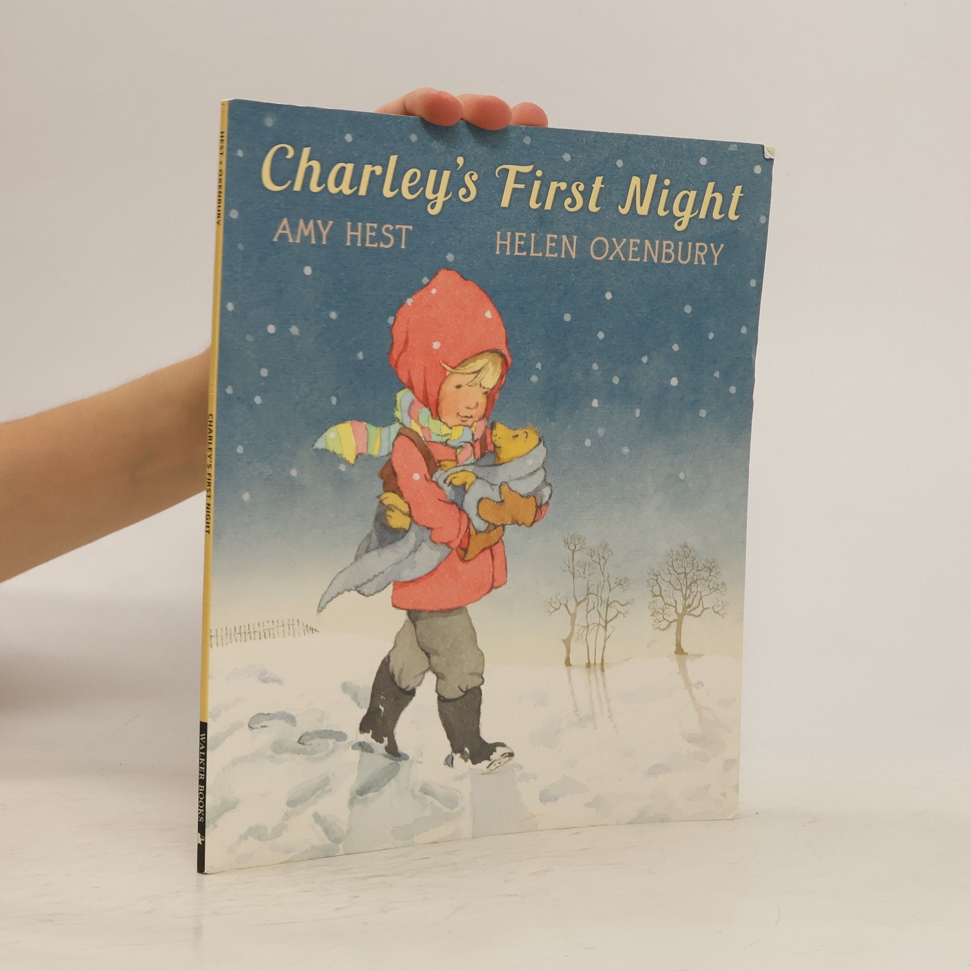 Amy Hest Charley's first night