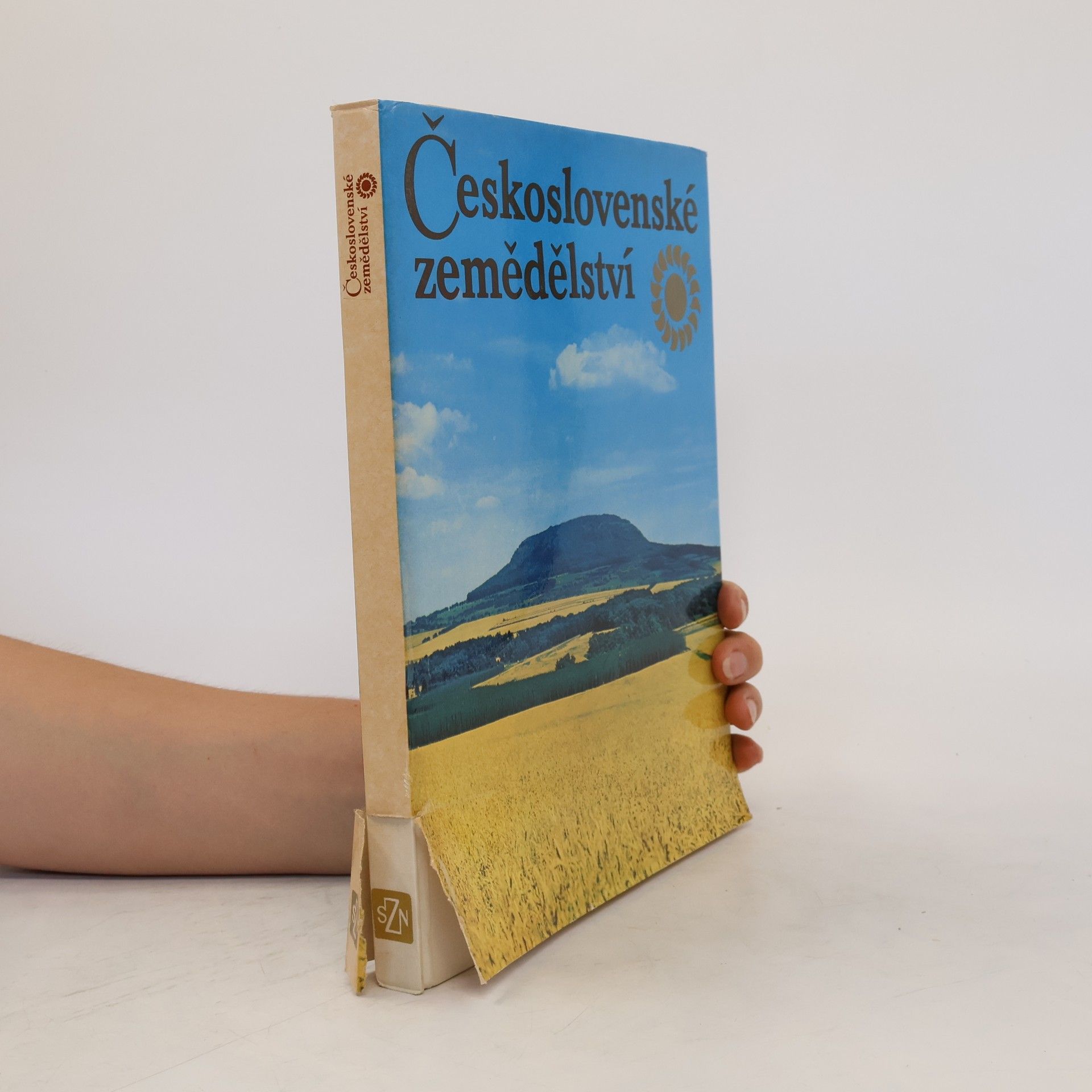 Autorenkollektiv Československé zemědělství