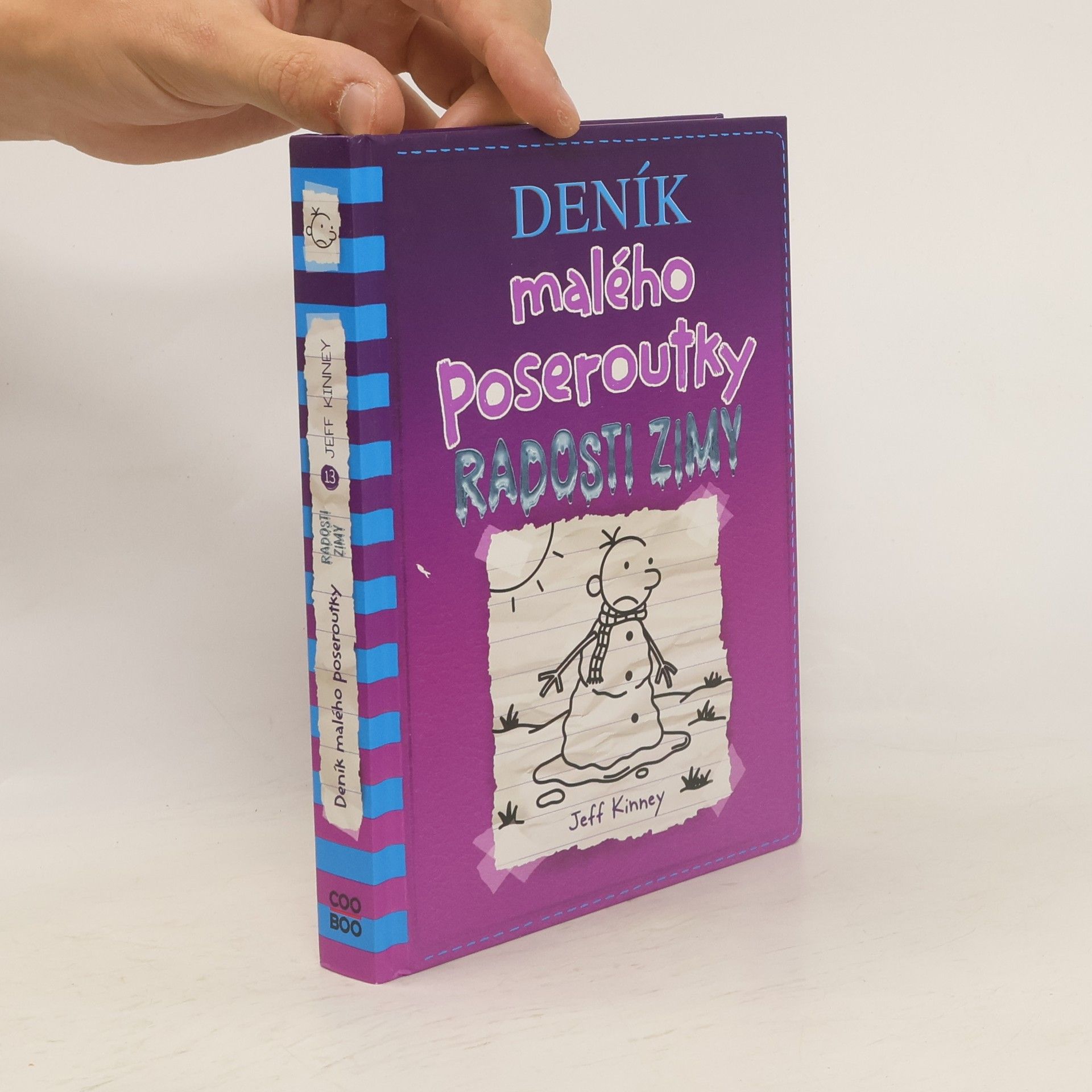 Jeff Kinney Radosti zimy