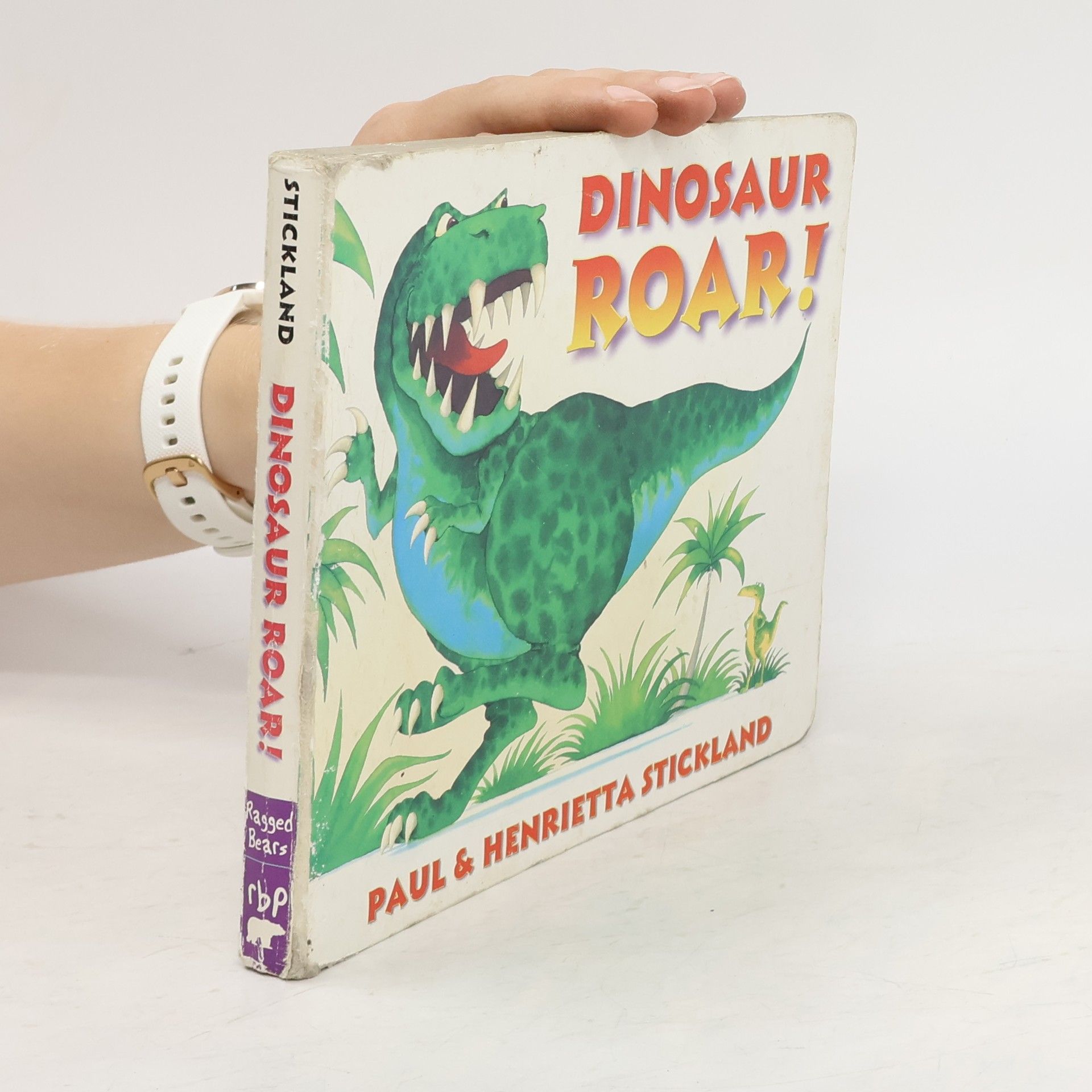 Henrietta Stickland Dinosaur Roar!
