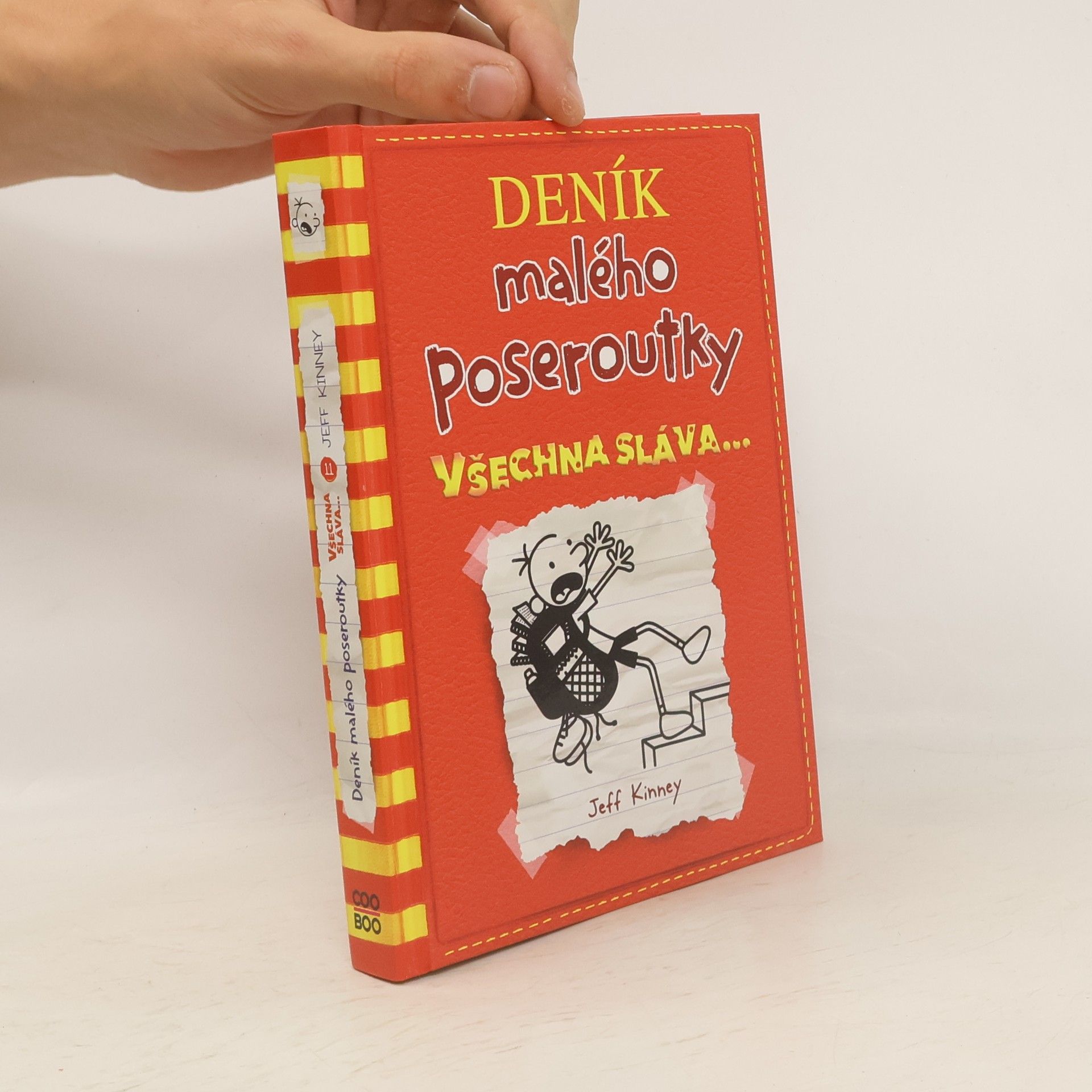 Jeff Kinney Všechna sláva...