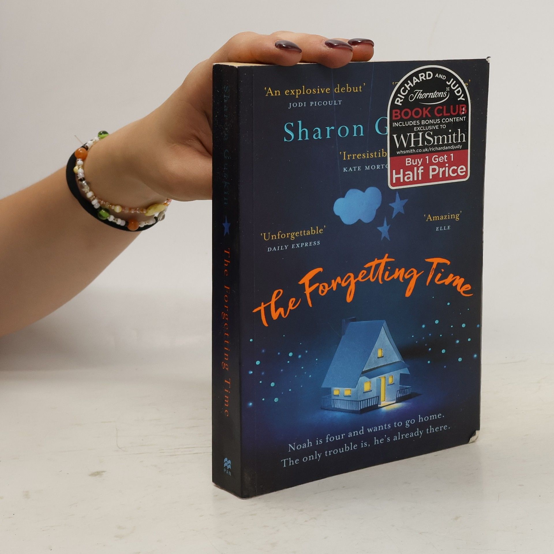 Sharon Guskin The Forgetting Time
