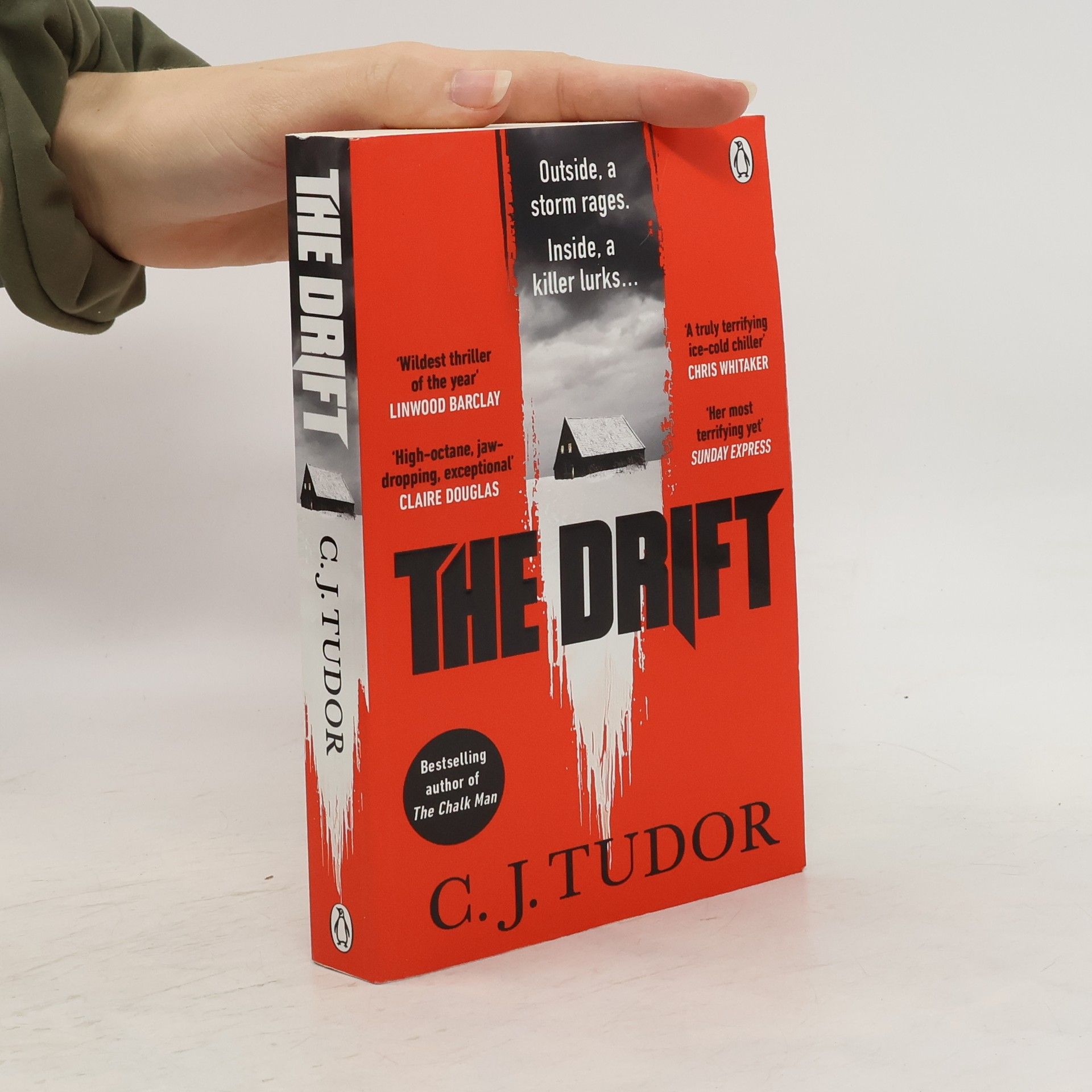 C. J. Tudor The Drift