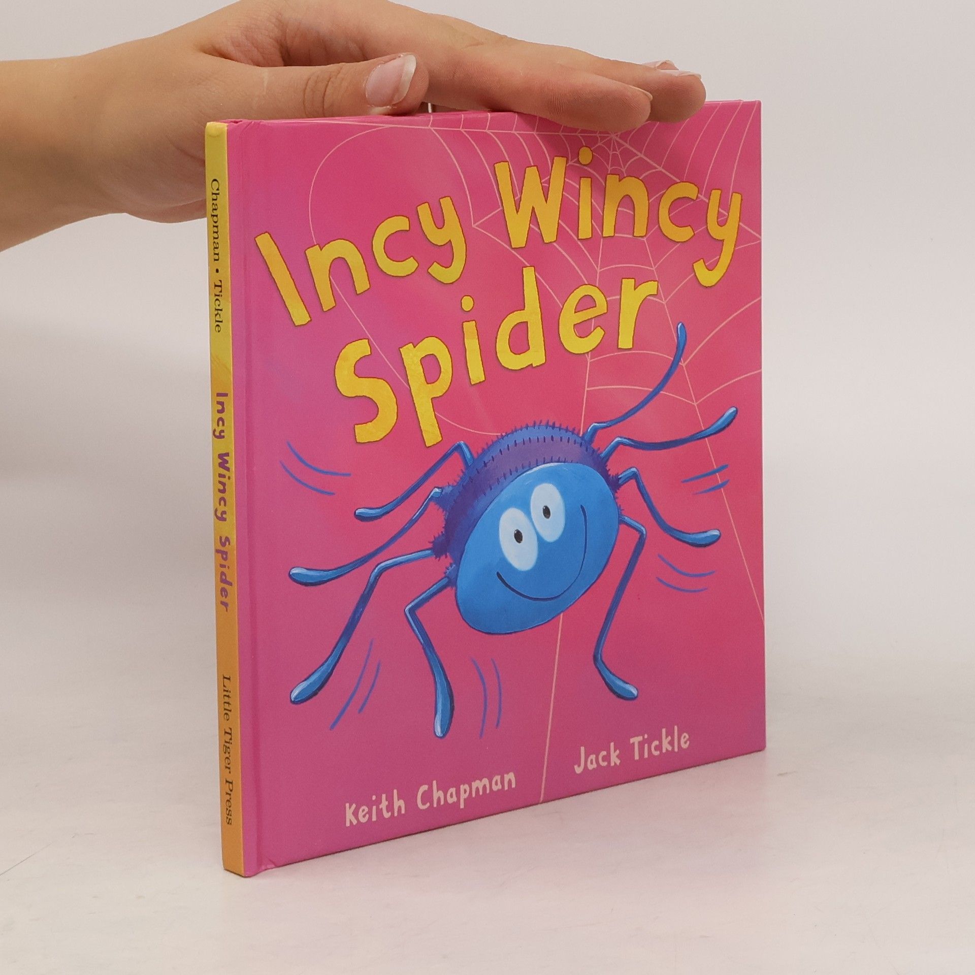 Keith Chapman Incy Wincy Spider