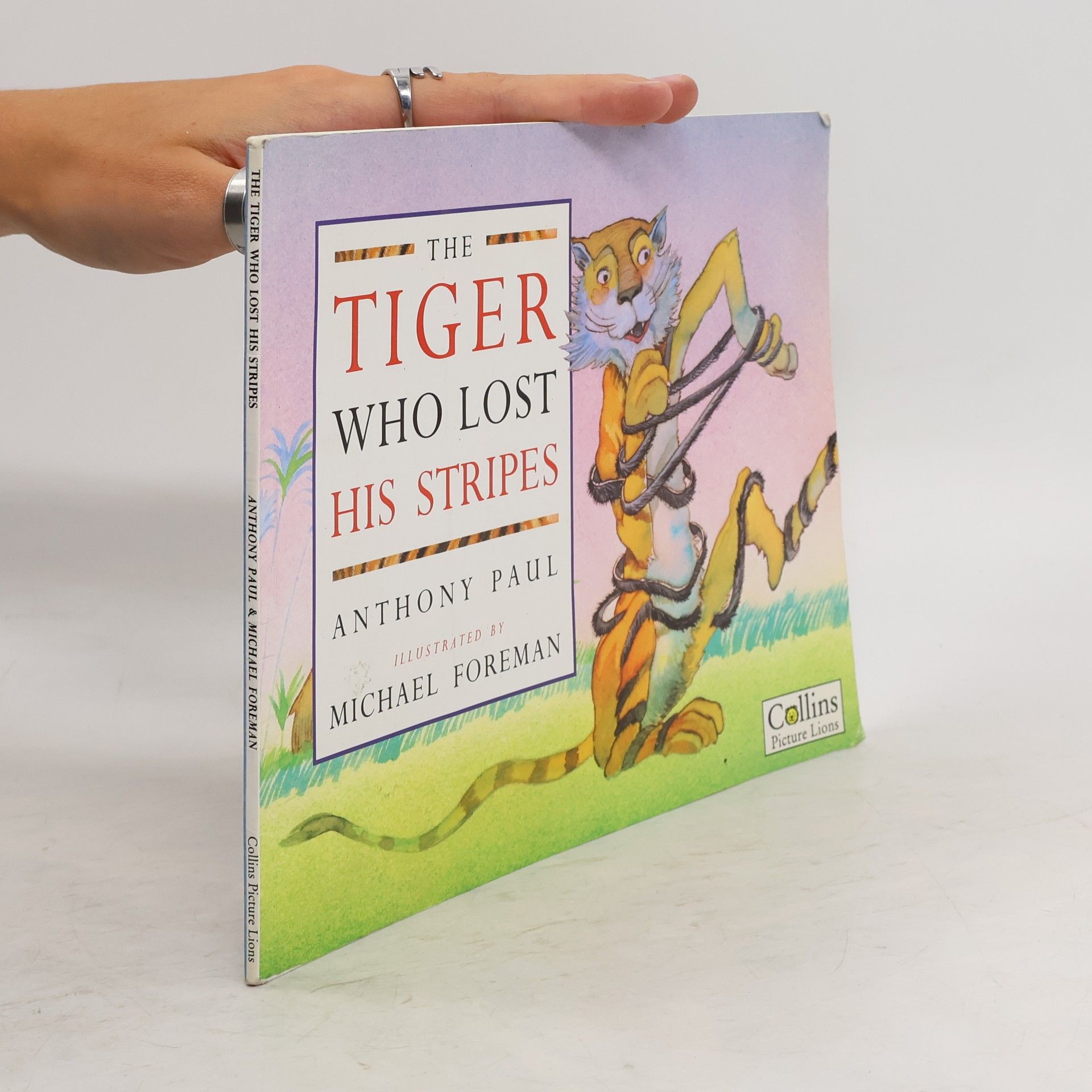 Anthony Paul The Tiger who Lost His Stripes