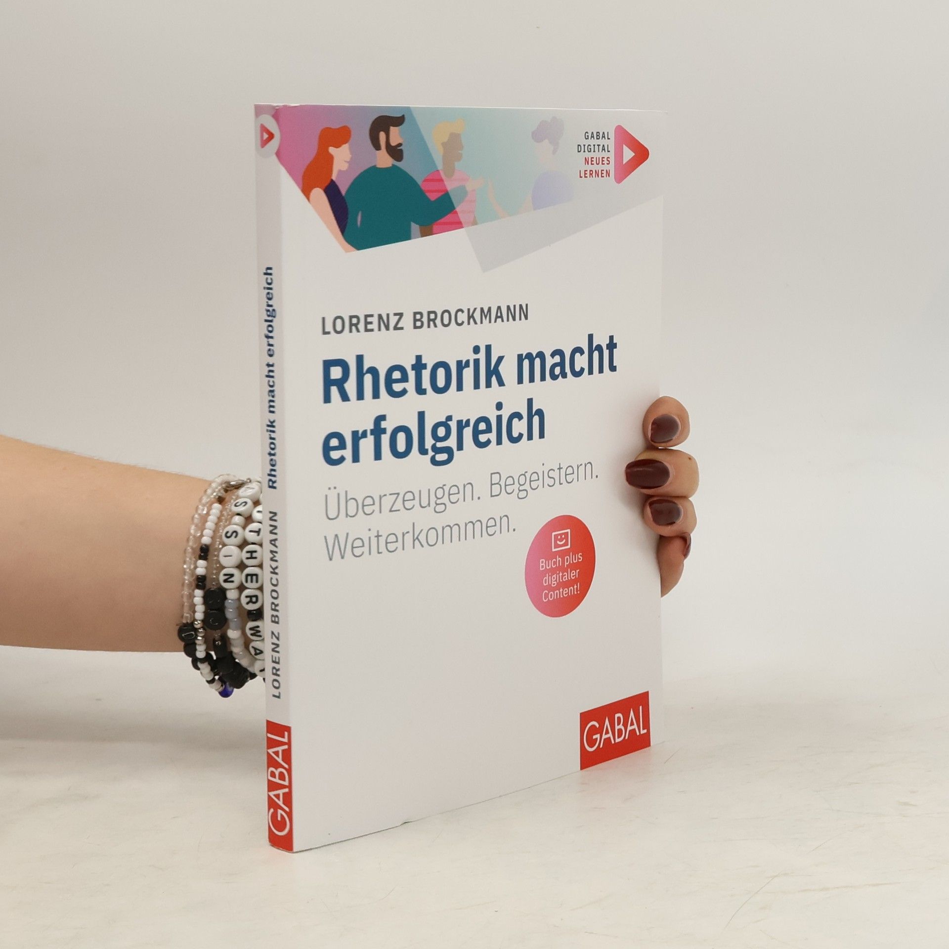 Lorenz Brockmann Rhetorik macht erfolgreich