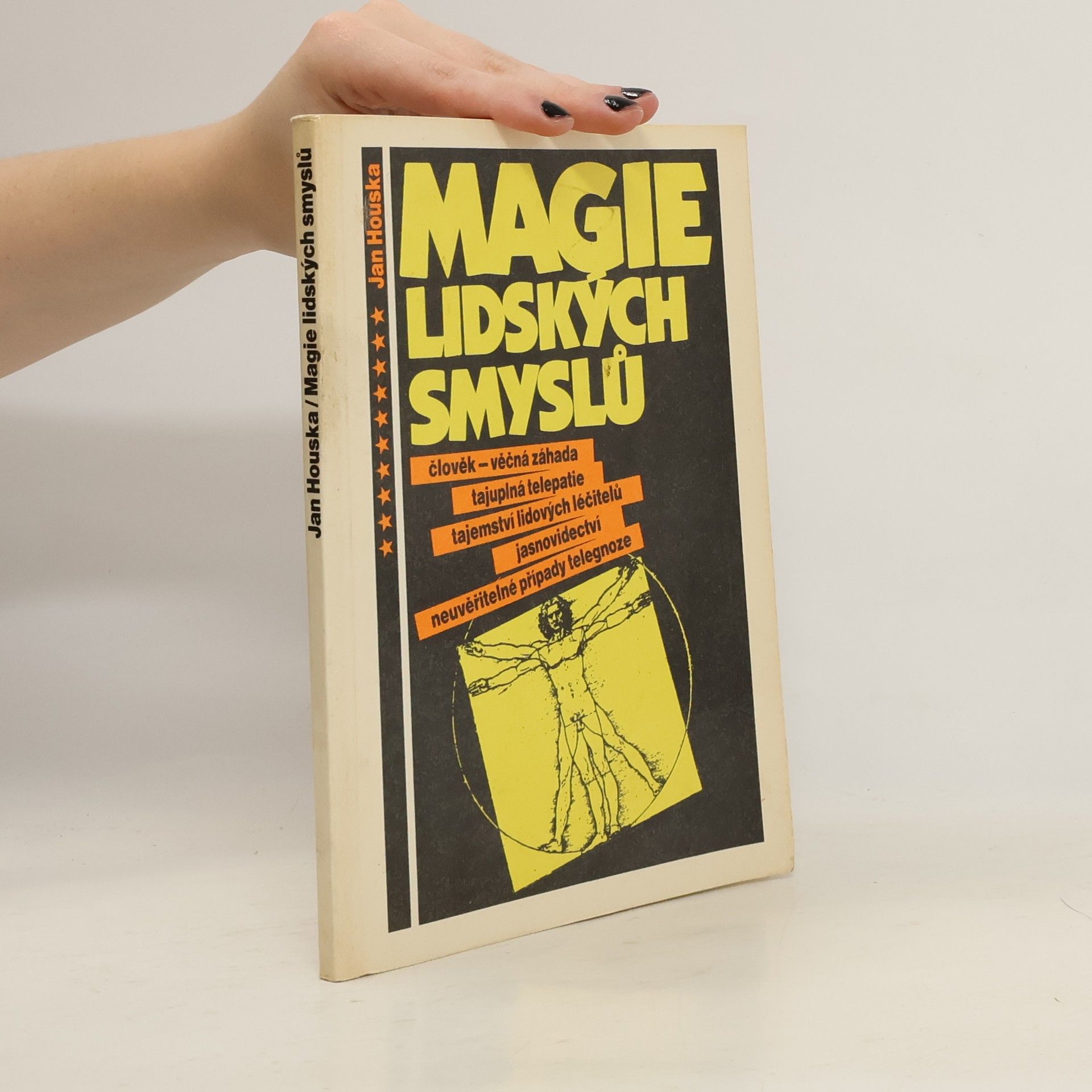 Houska Jan Magie lidských smyslů