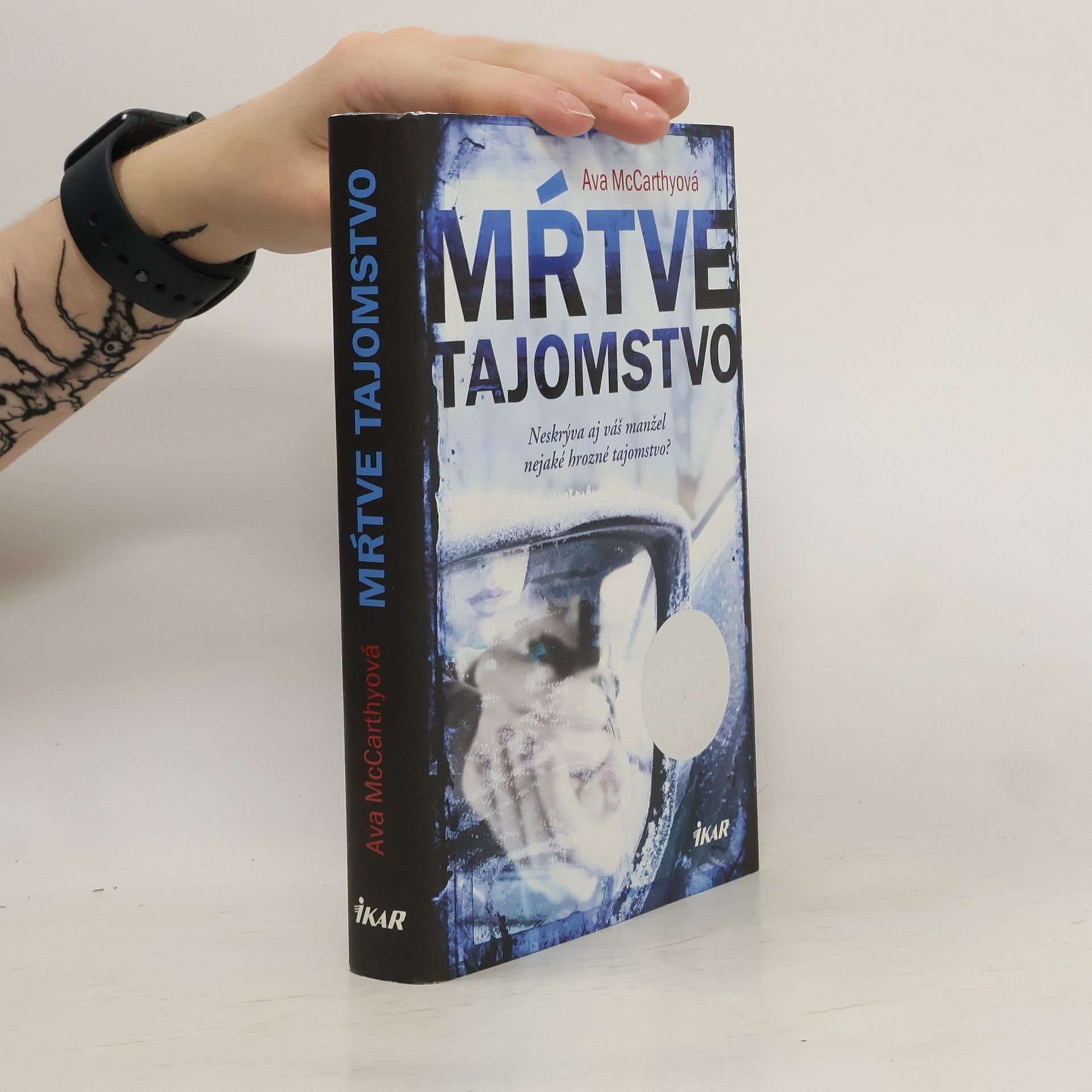 Ava McCarthy Mŕtve tajomstvo