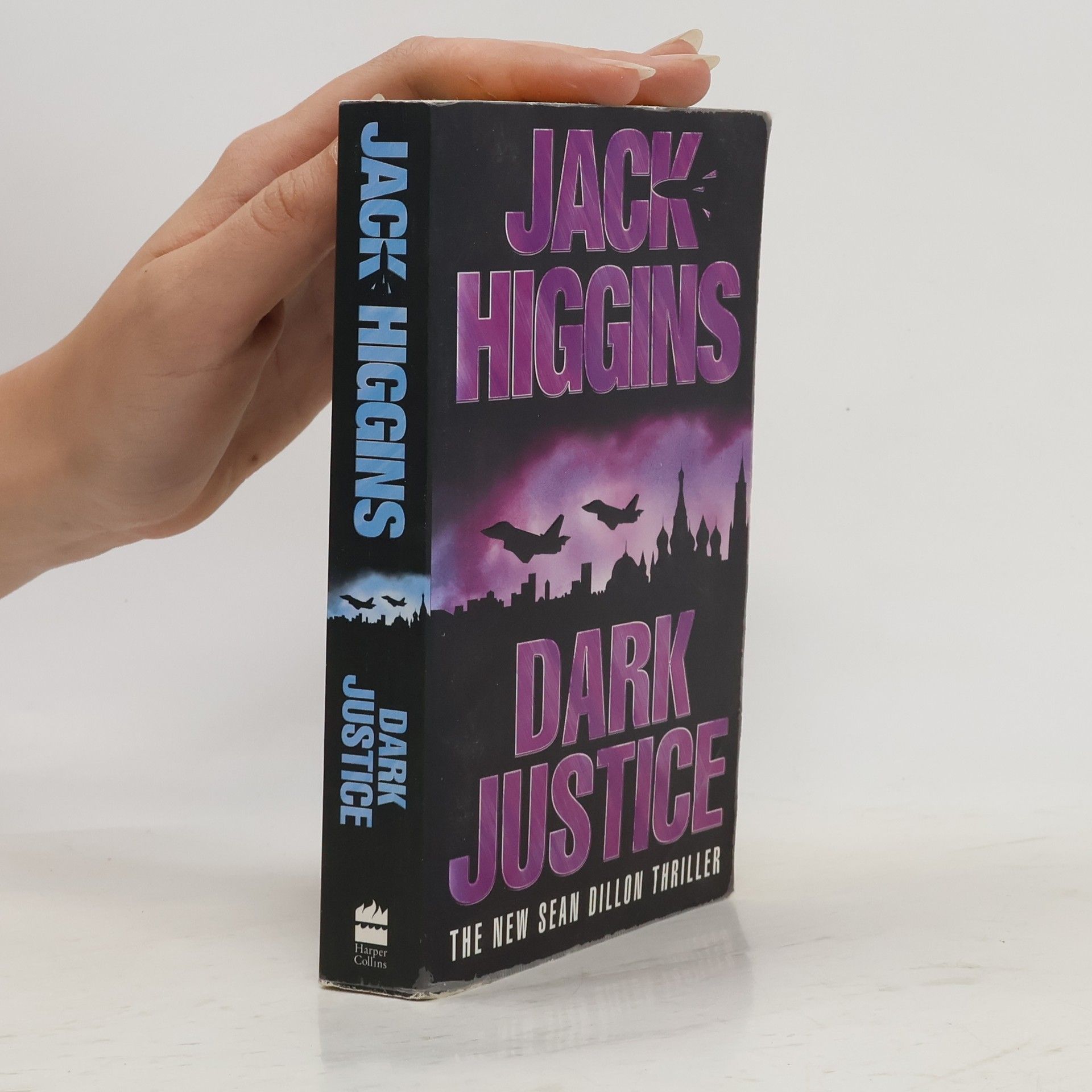 Jack Higgins Dark Justice