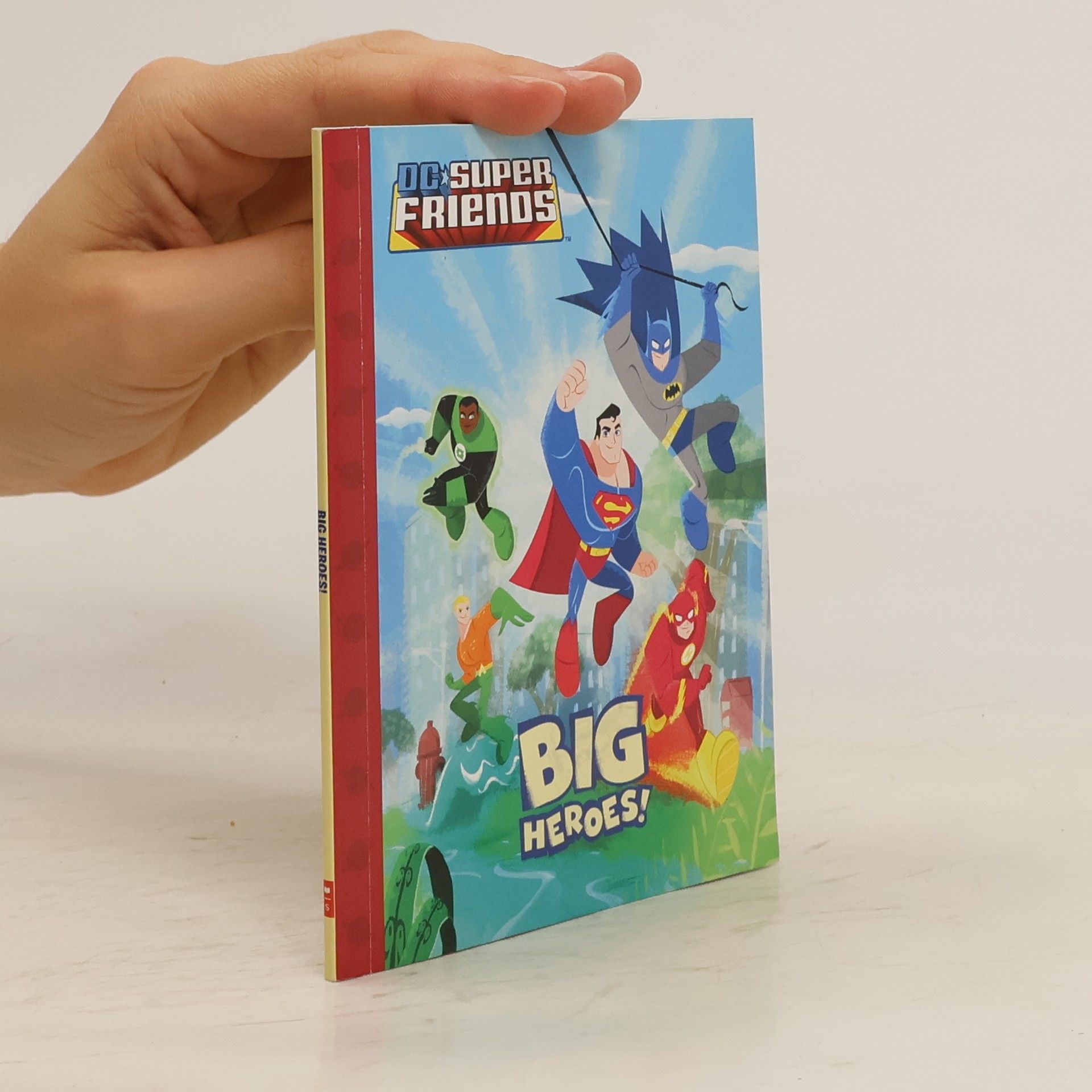 kolektiv DC Super Friends. Big Heroes