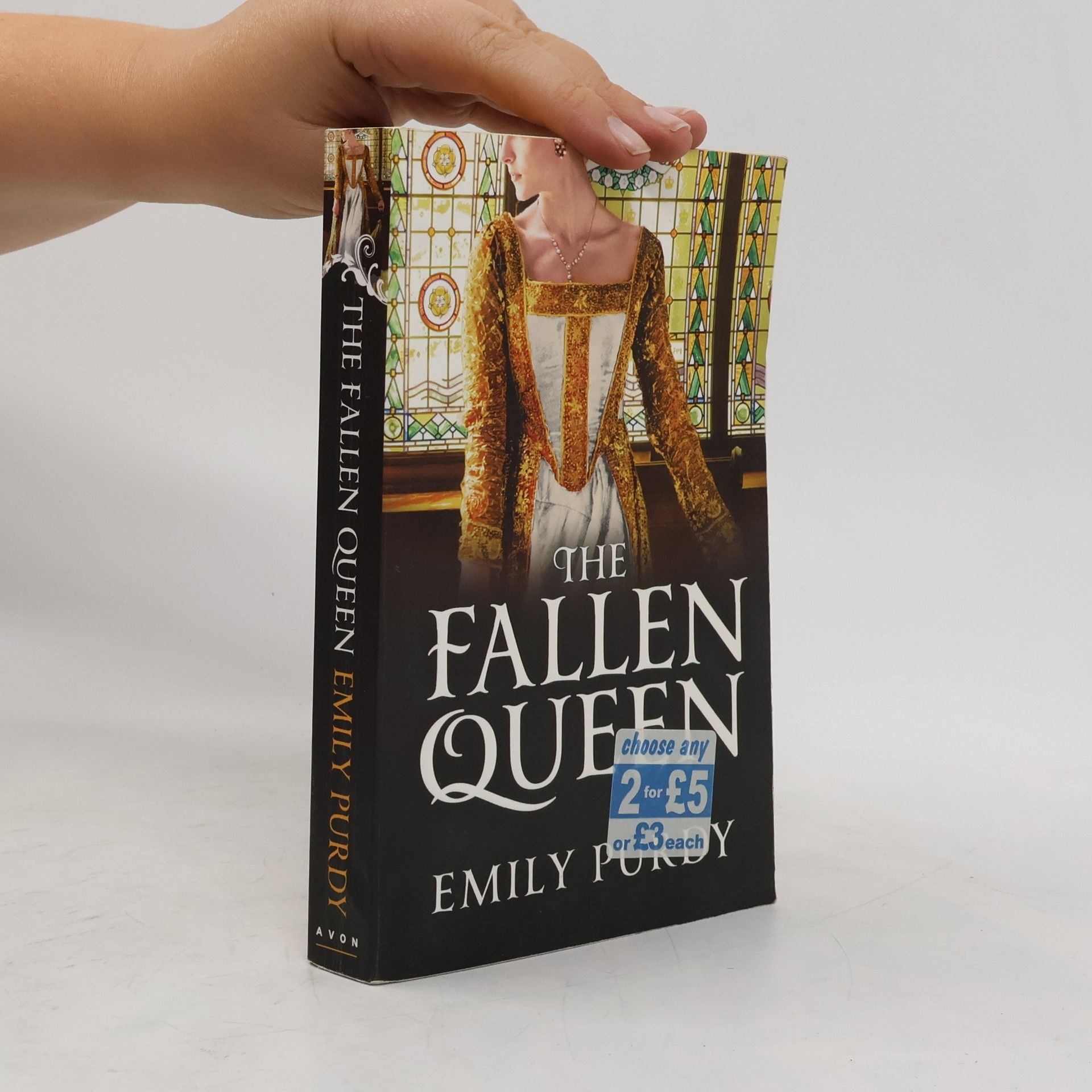 Emily Purdy The Fallen Queen