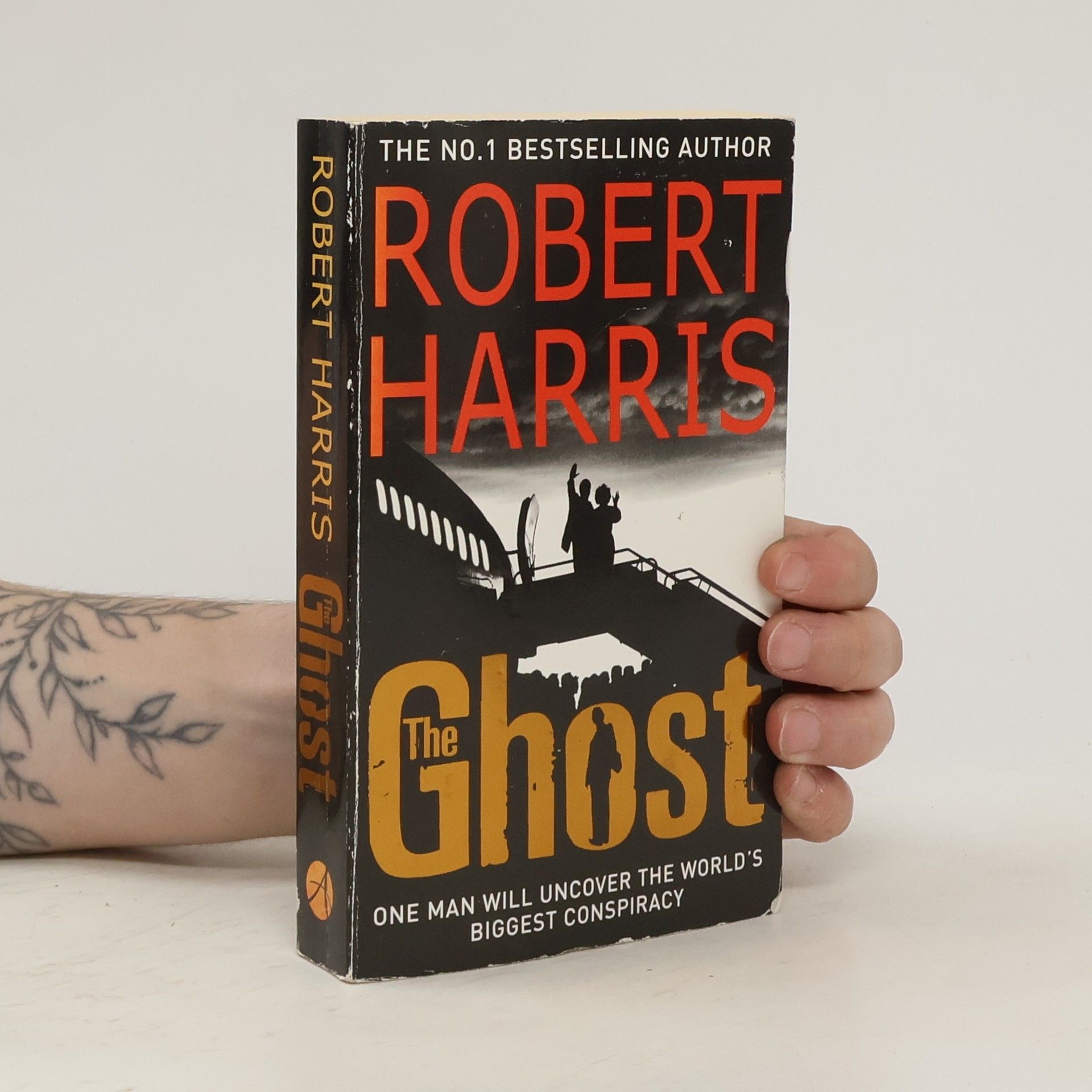 Robert Harris The Ghost