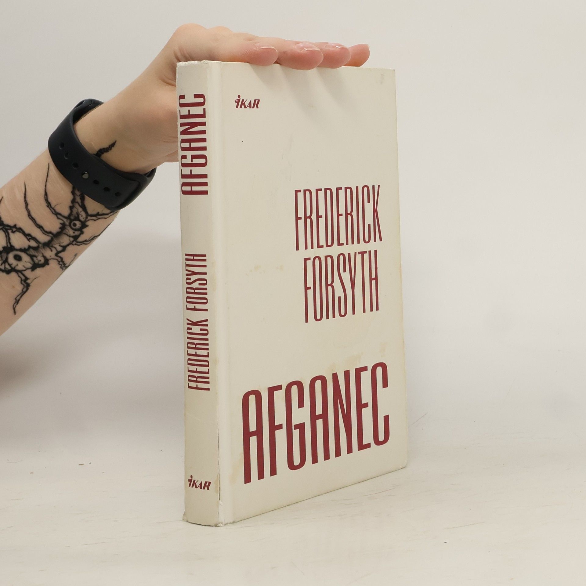 Frederick Forsyth Afganec