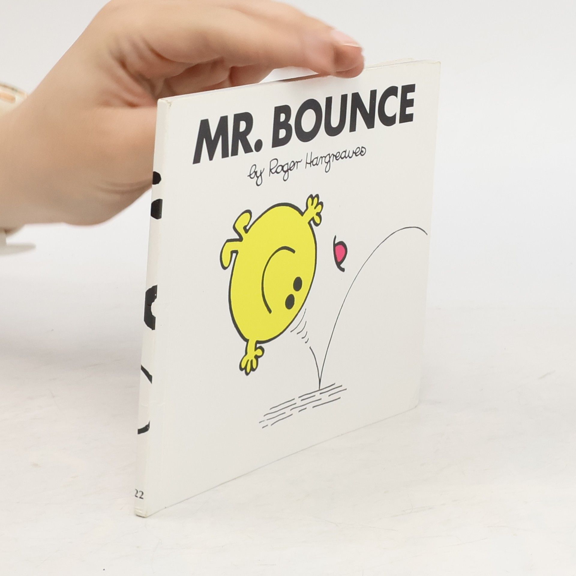 Roger Hagreaves Mr. Bounce