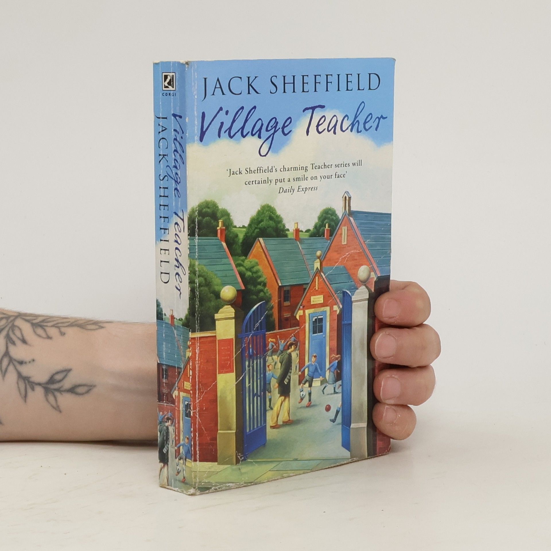 Jack Sheffield Village Teacher