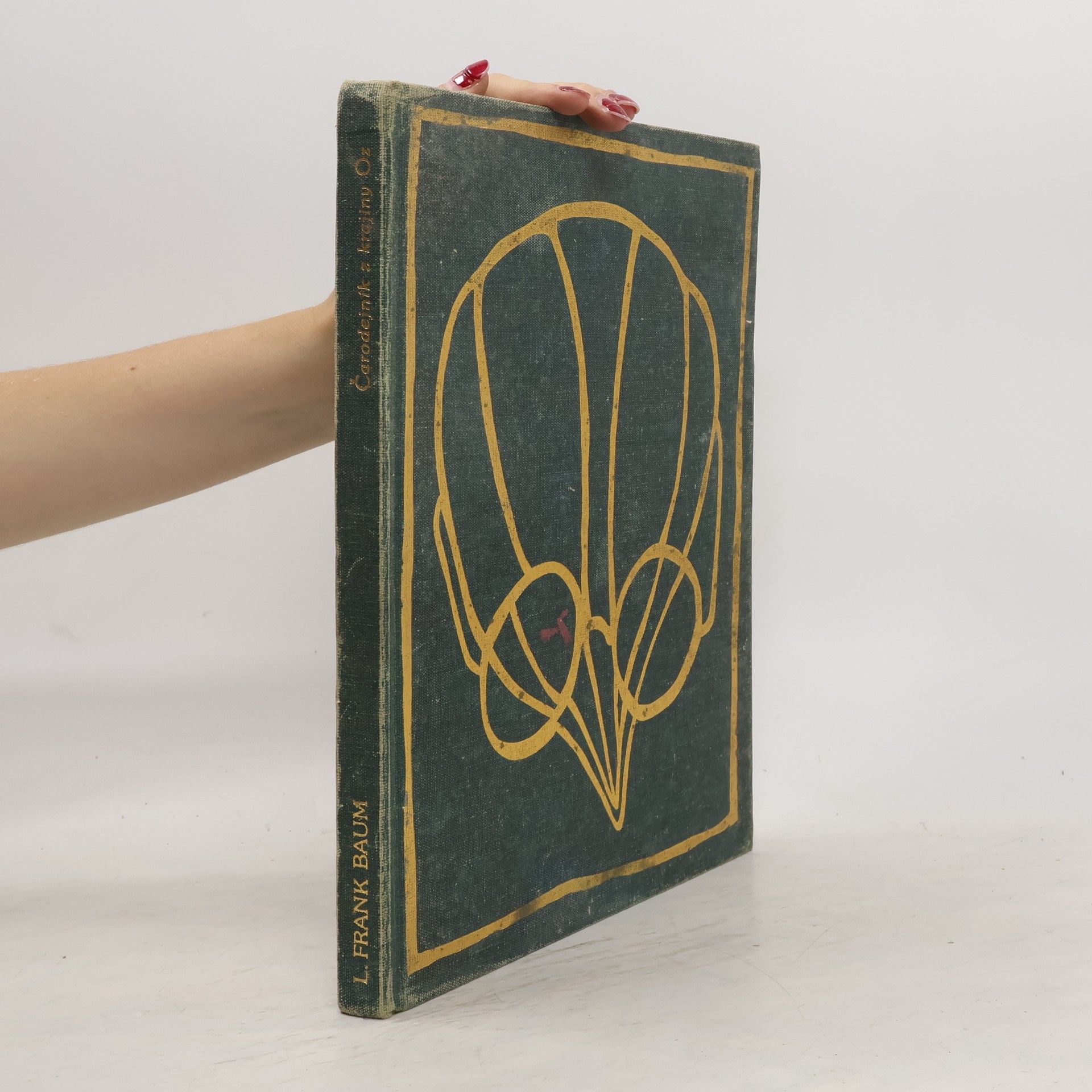 L. Frank Baum Čarodejník z krajiny Oz