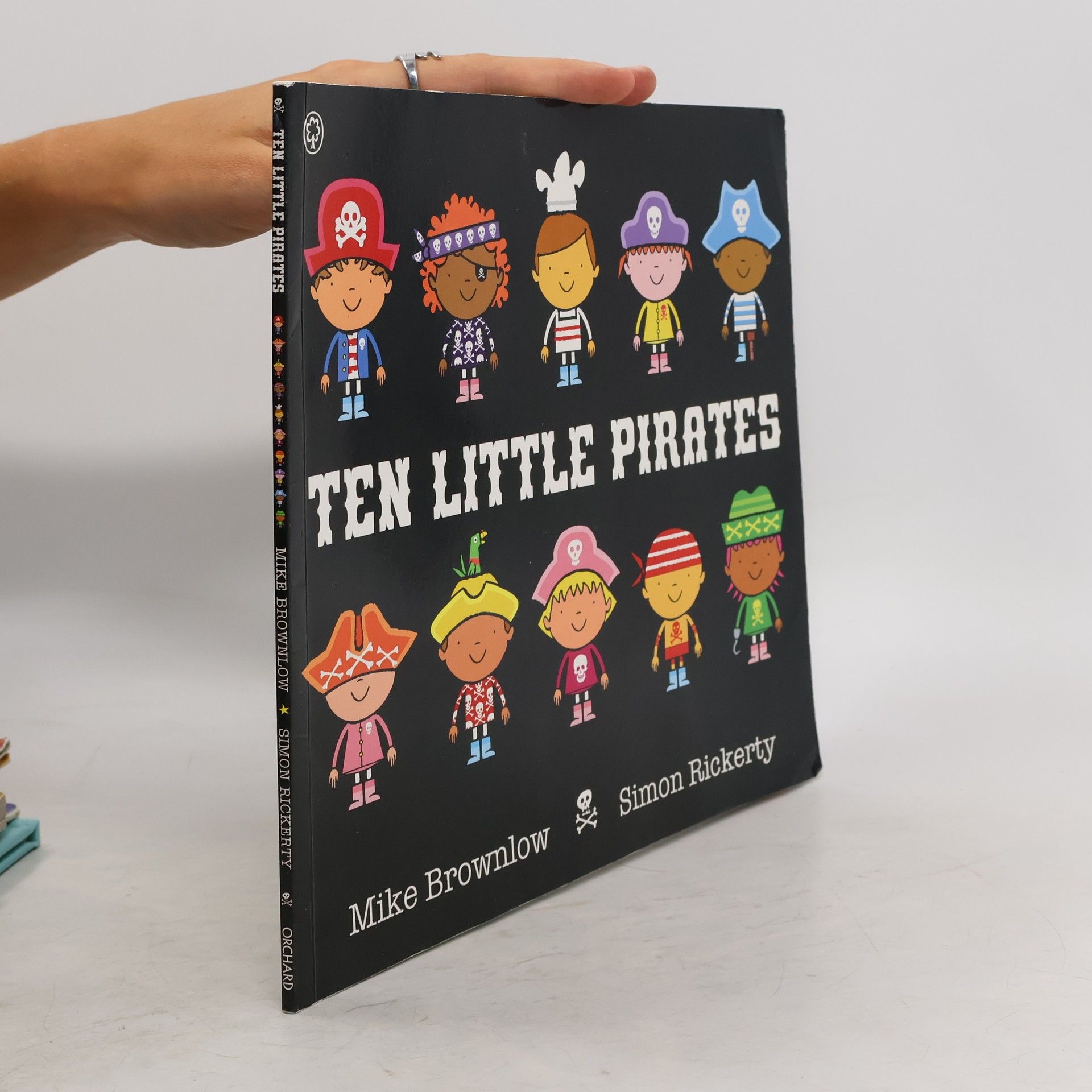Michael Brownlow Ten Little Pirates