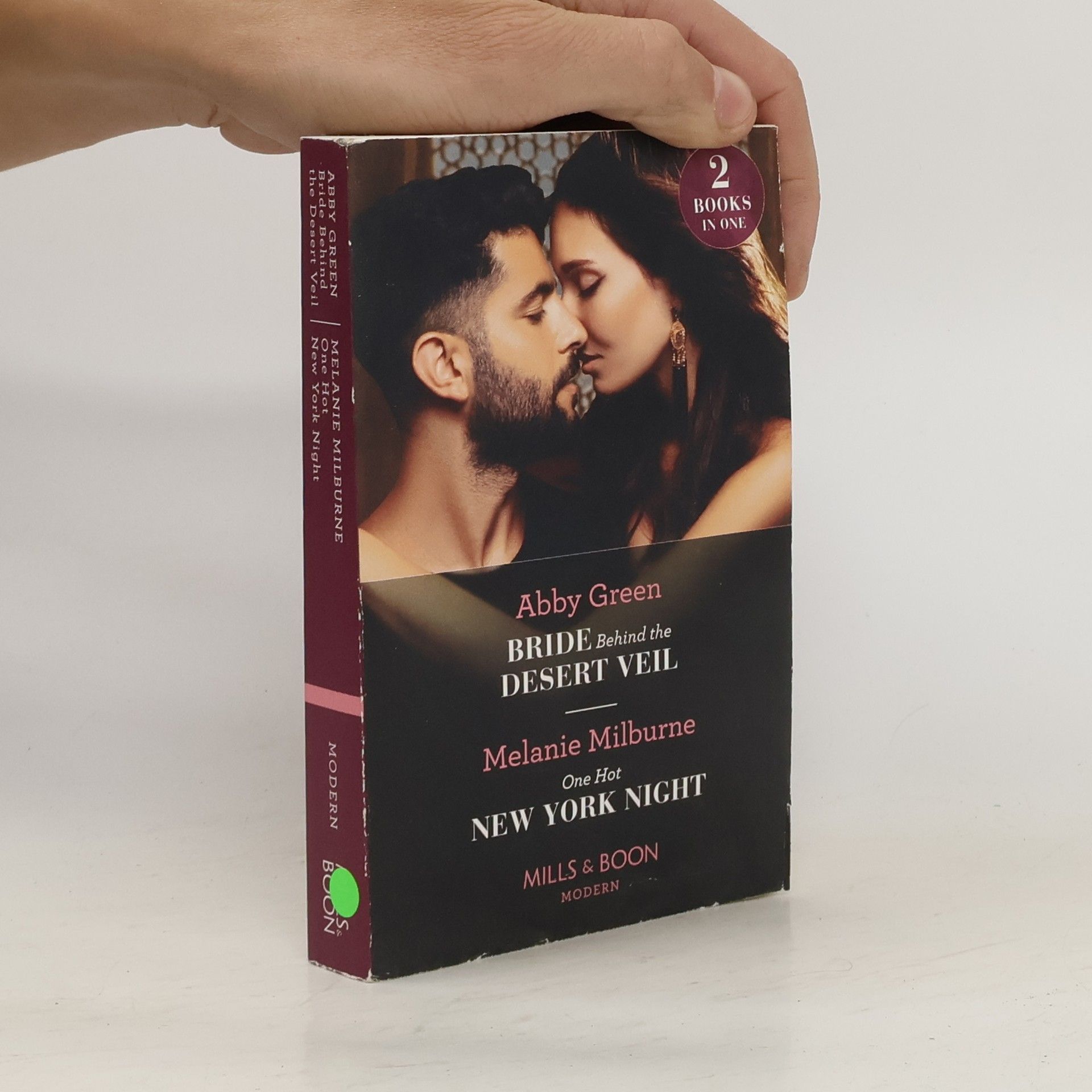 Abby Green Bride Behind The Desert Veil / One Hot New York Night