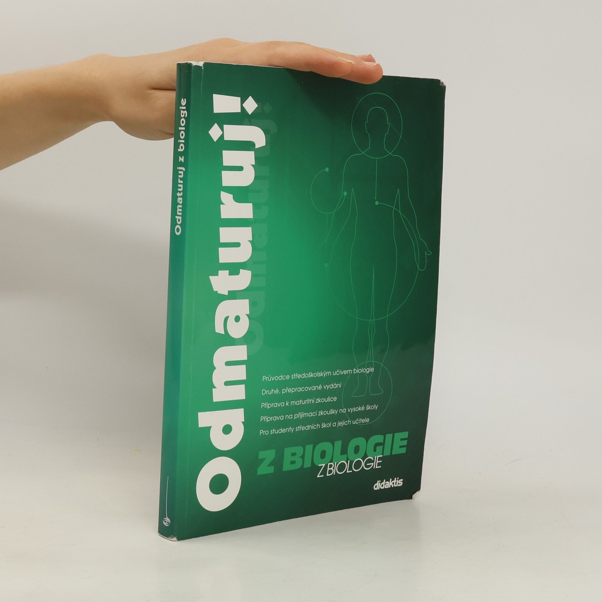 kolektiv Odmaturuj! z biologie