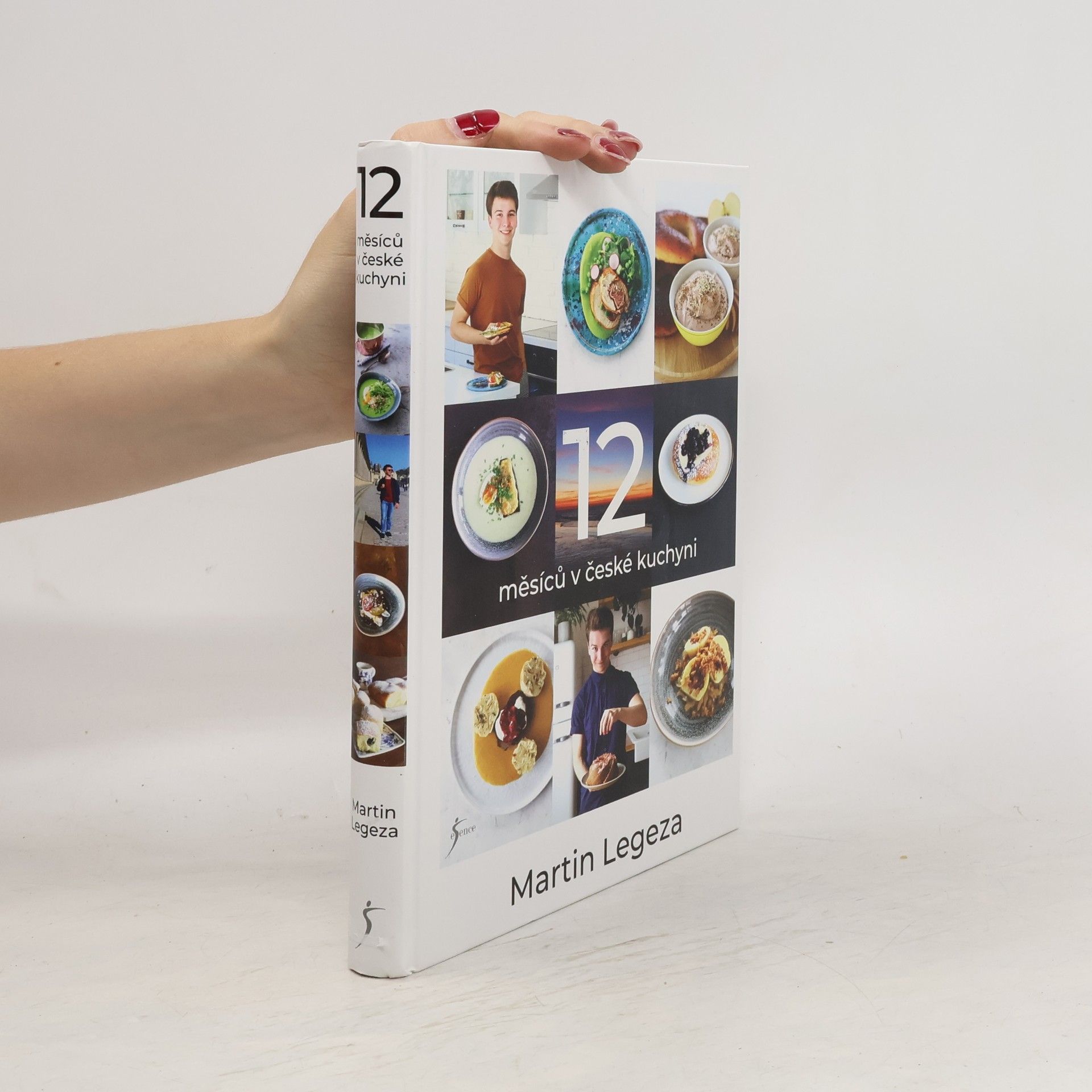 Martin Legeza 12 měsíců v české kuchyni