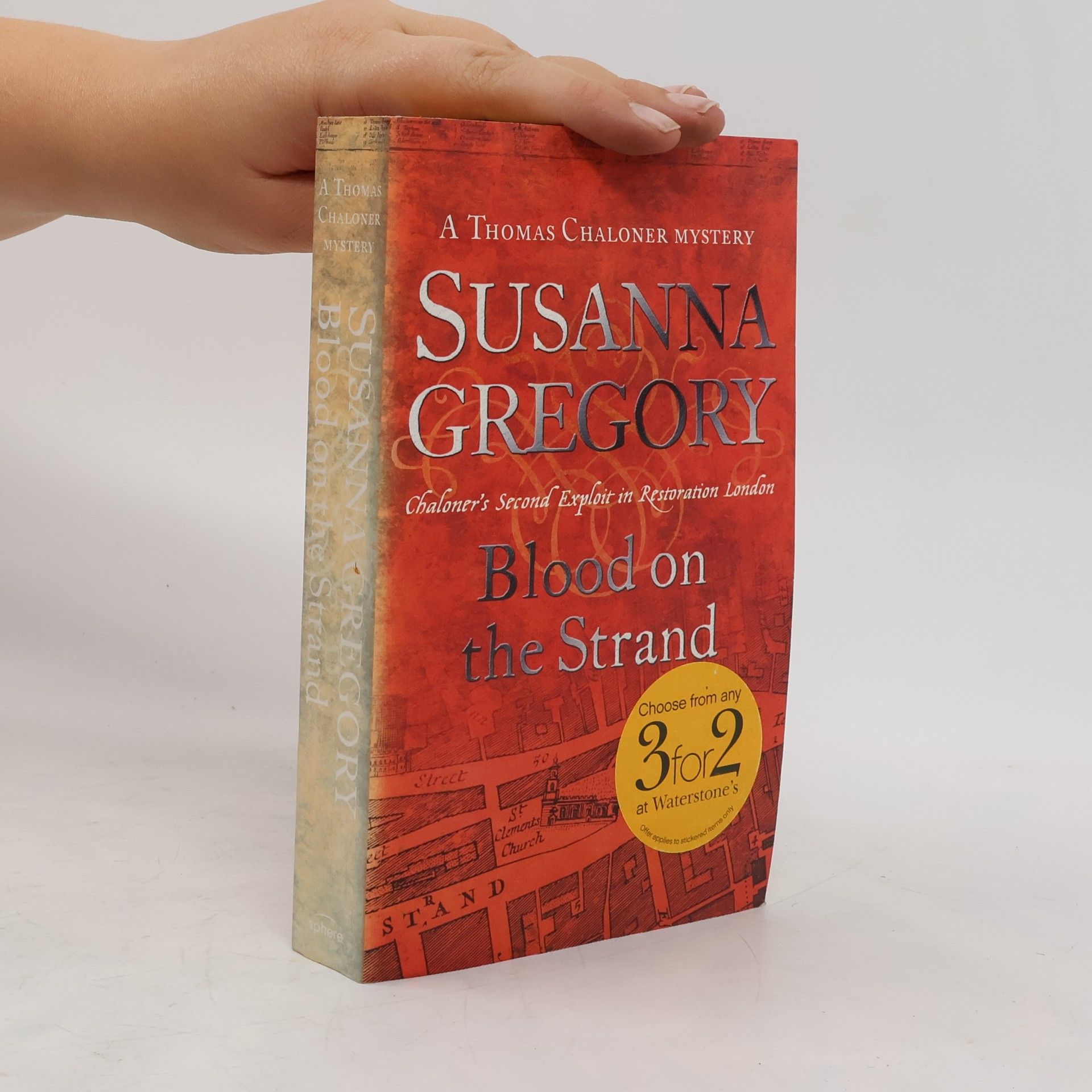 Susanna Gregory Blood On The Strand
