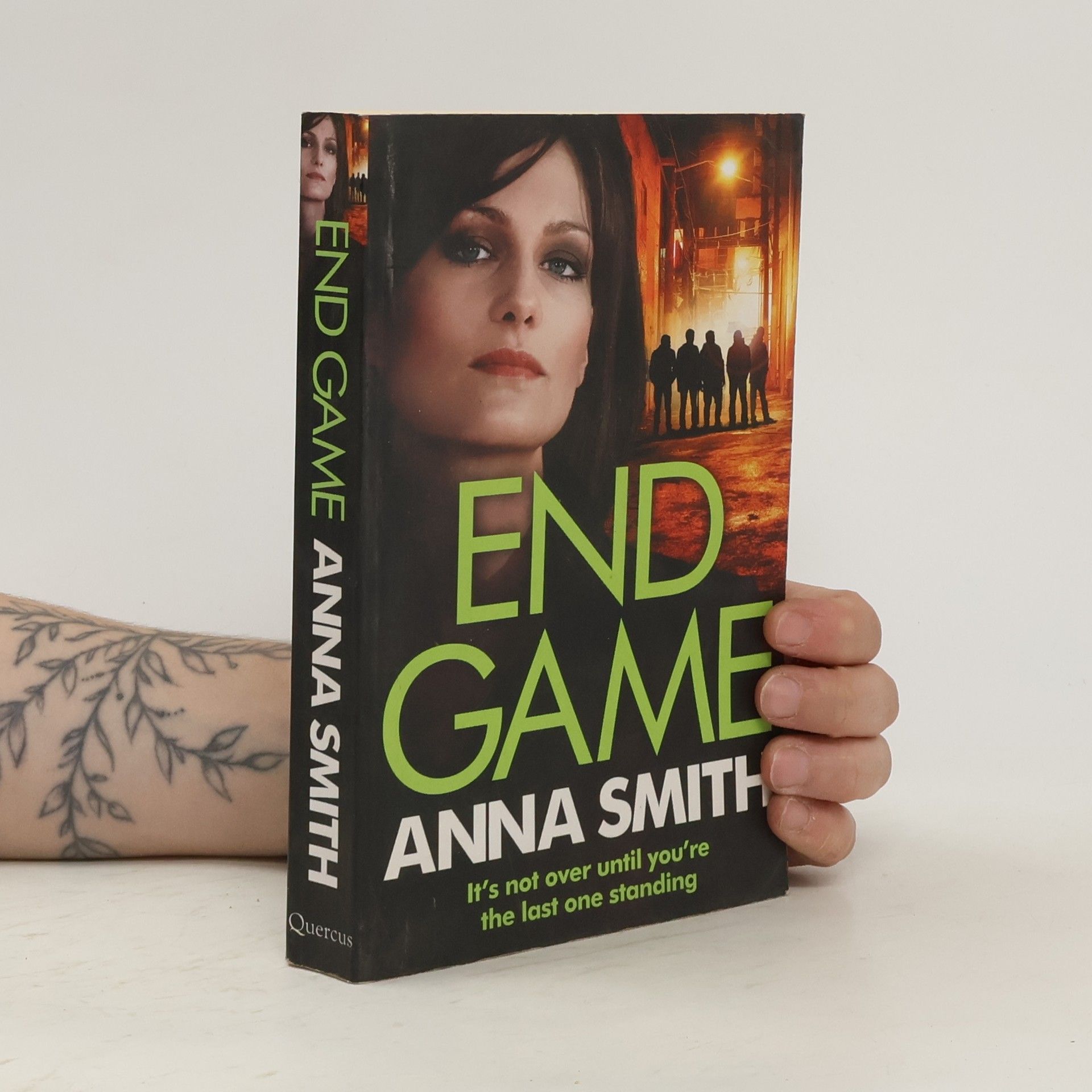 Anna Smith Spark End Game