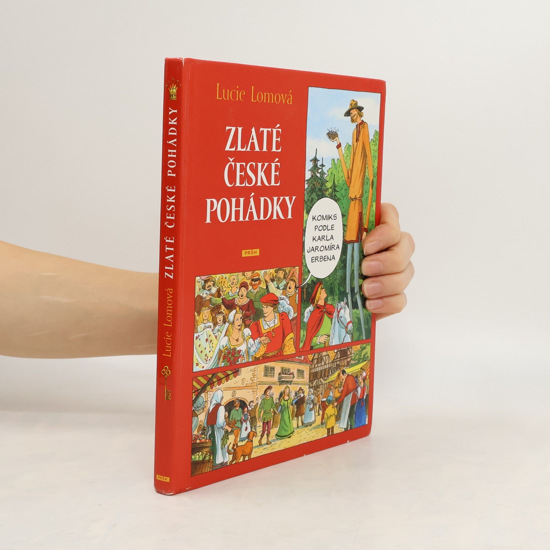 Lucie Lomová Zlaté české pohádky
