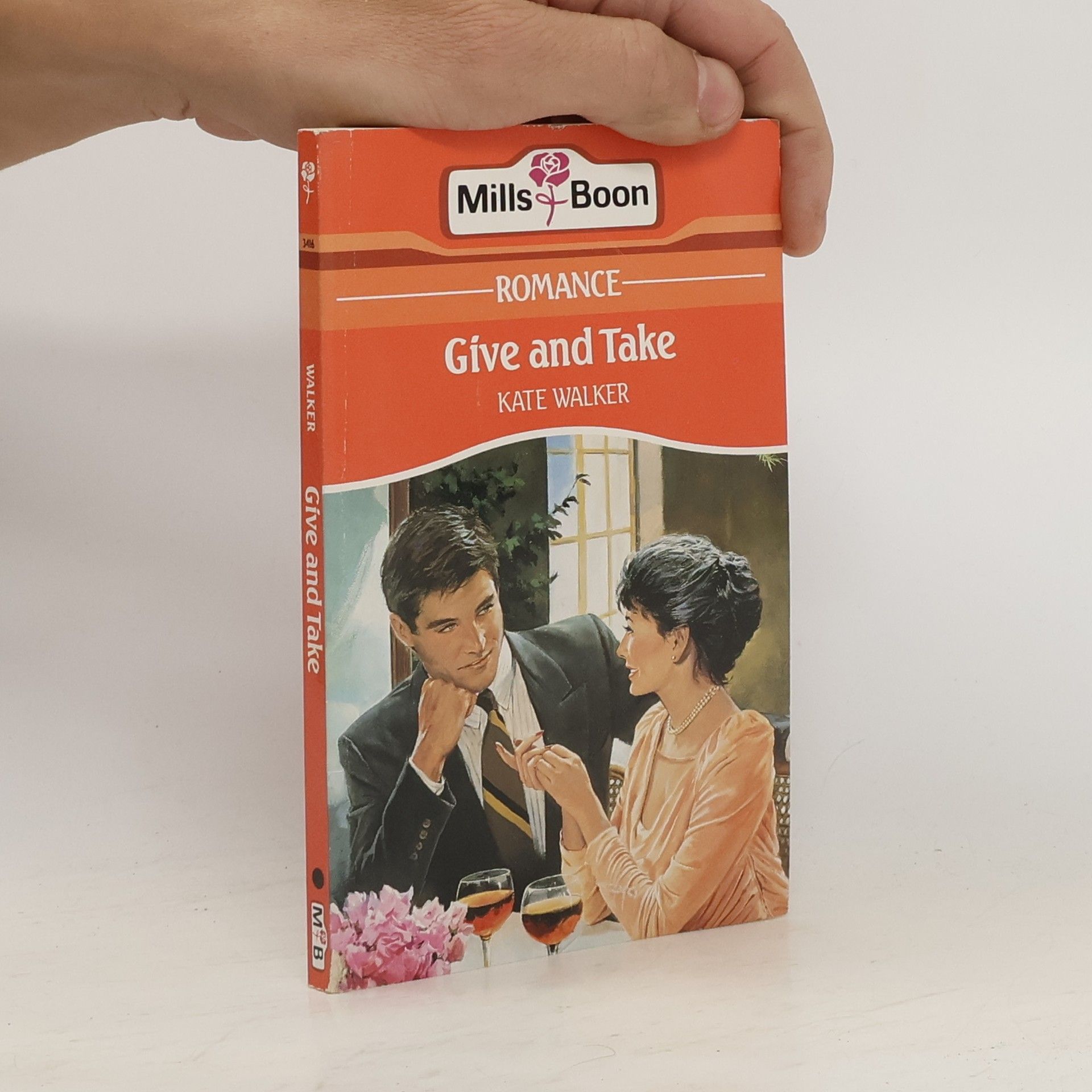 Kate Walker Give and Take