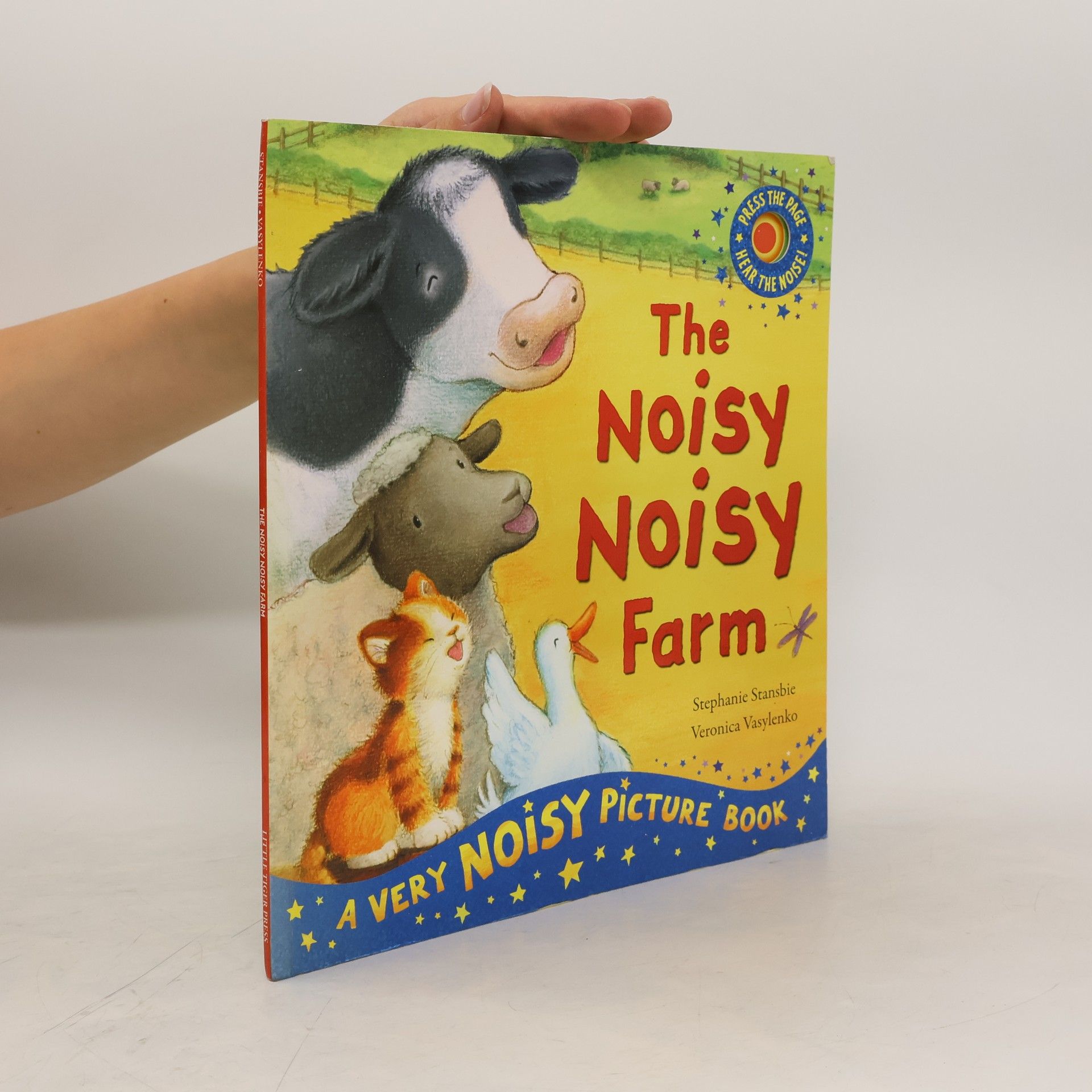 Stephanie Stansbie The Noisy Noisy Farm