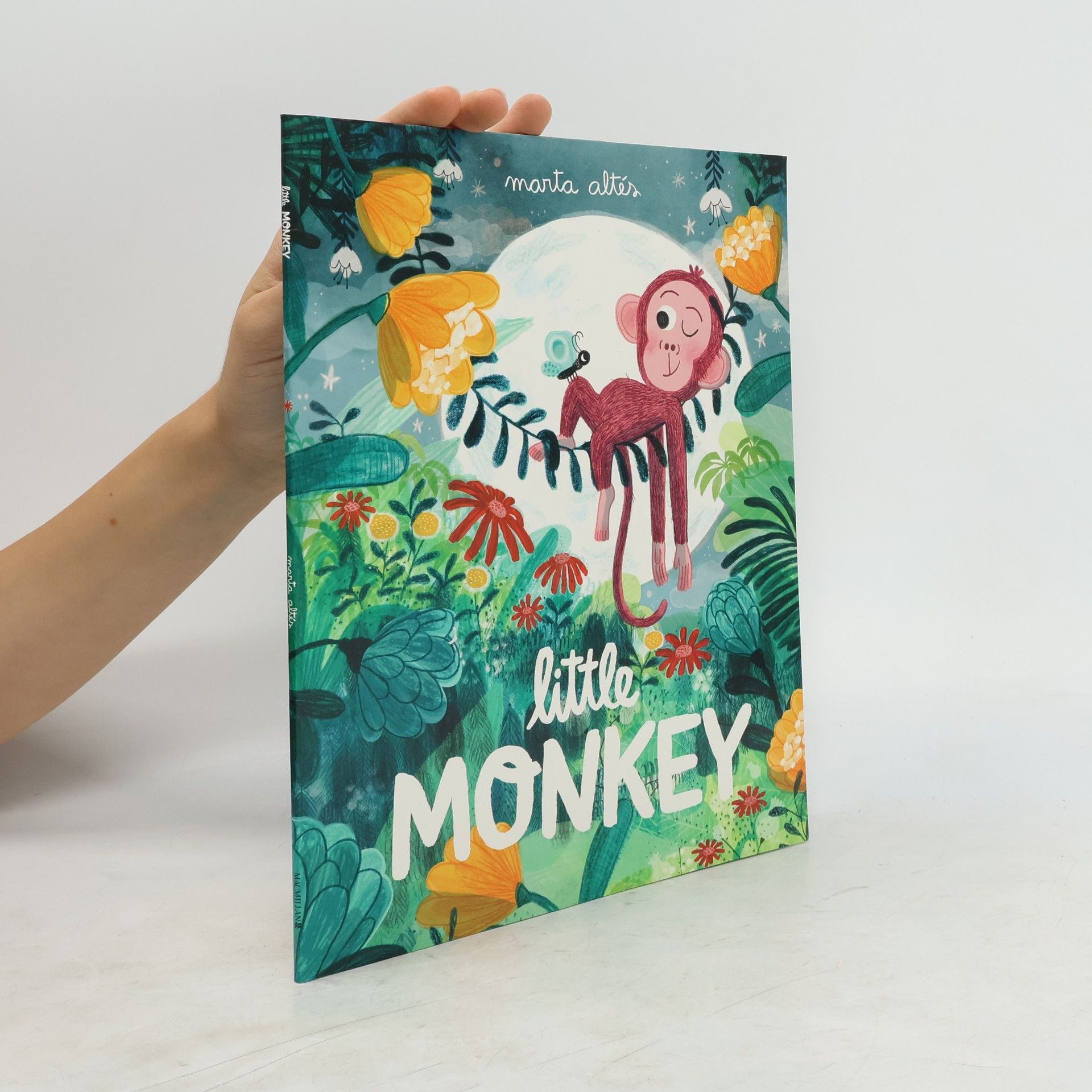 Marta Altés Little Monkey