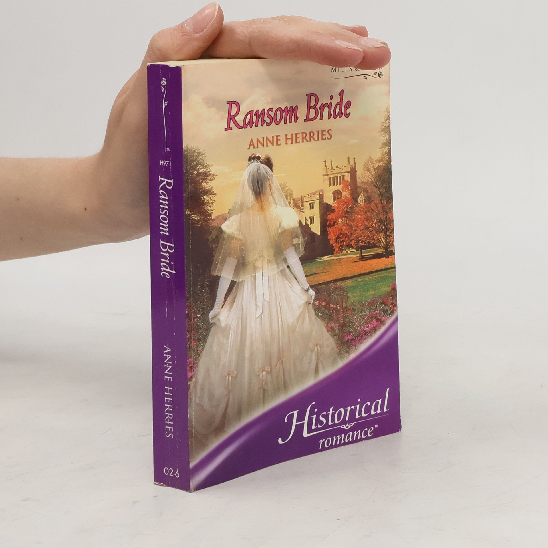 Anne Herries Ransom Bride