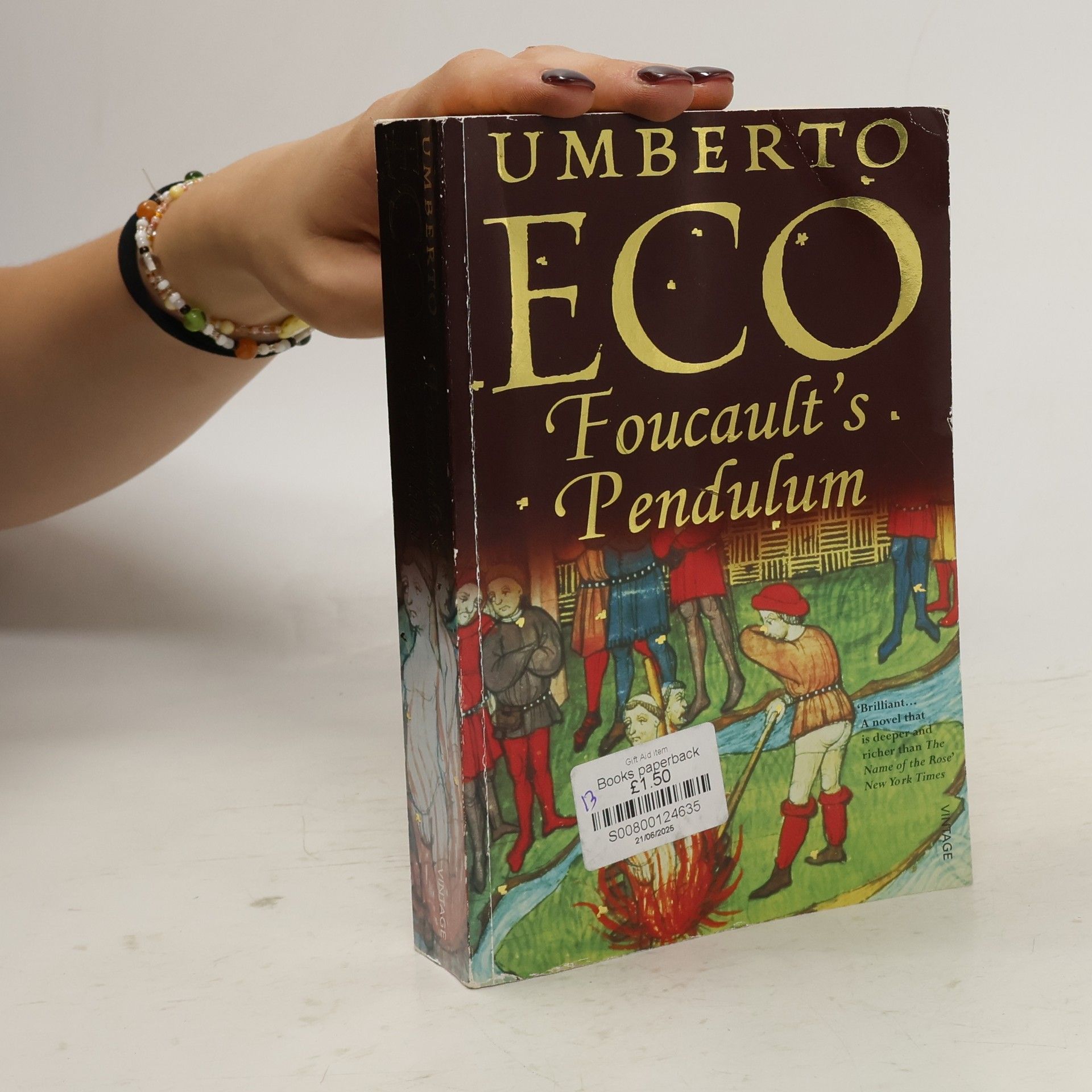 Umberto Eco Foucault's pendulum