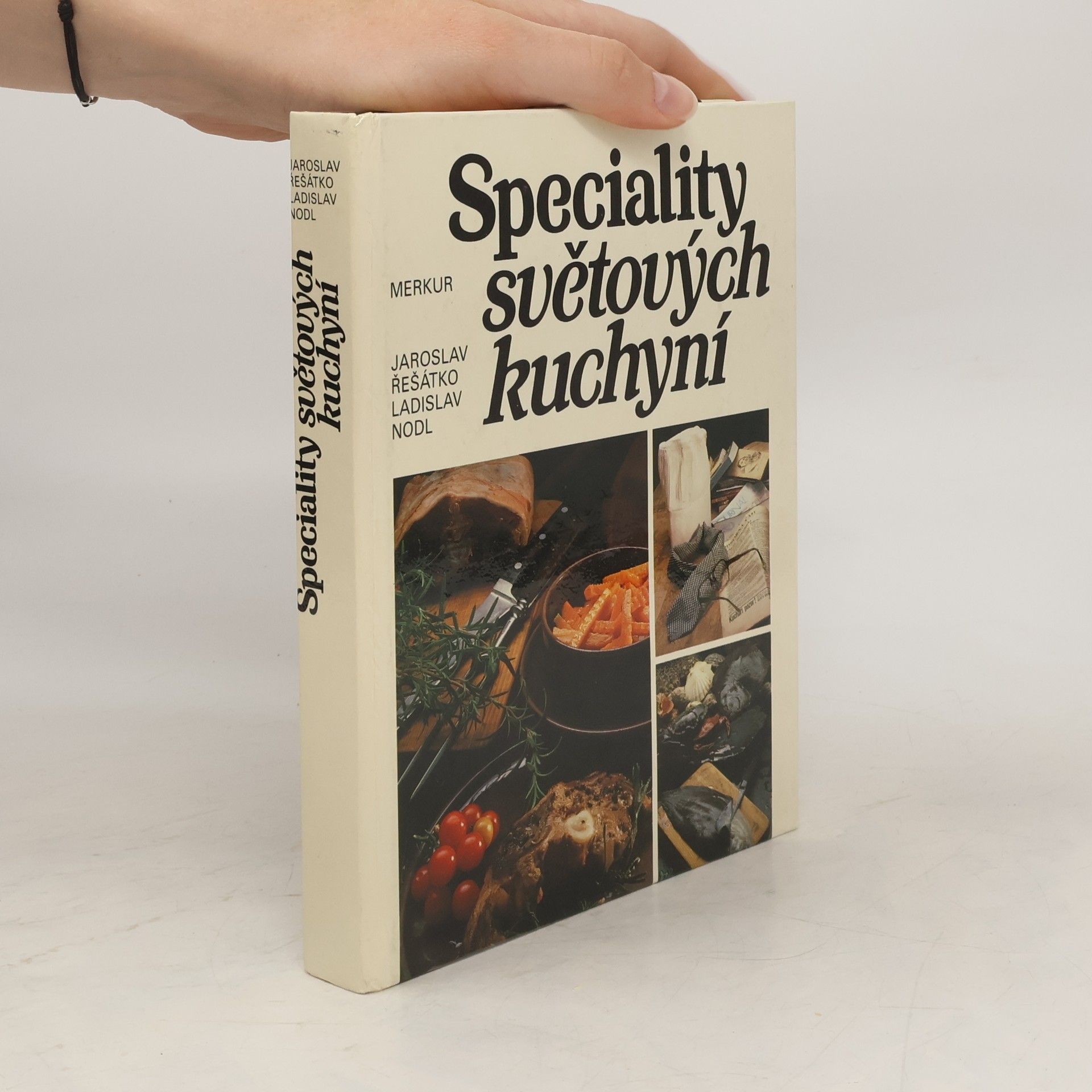 Ladislav Nodl Speciality světových kuchyní