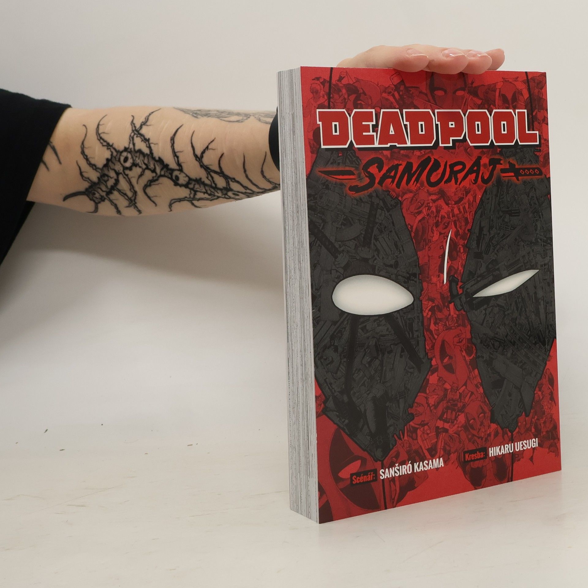 Kasama Sanshiro Deadpool. Samuraj